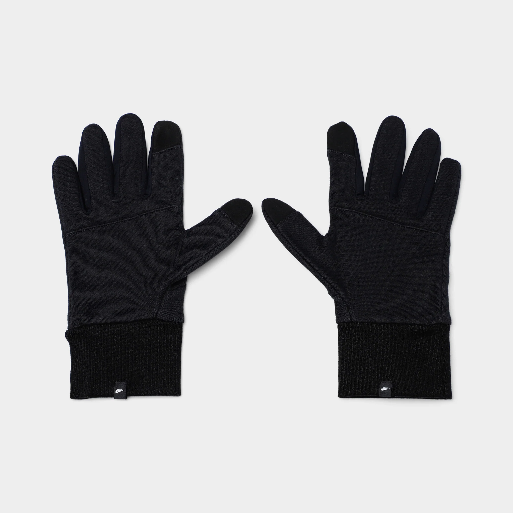 Nike Juniors' Sportswear TG Club Fleece 2.0 Gloves Black / Black - White - Image 2