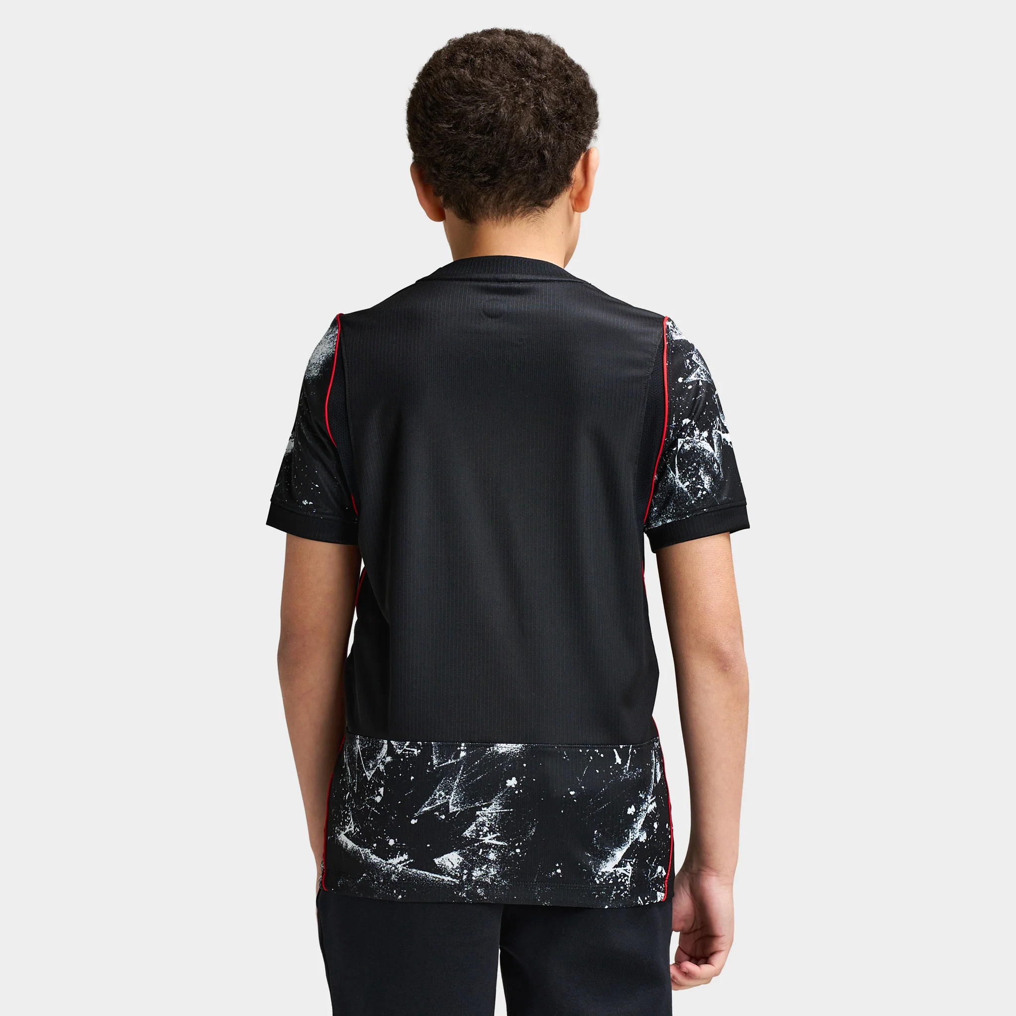 Nike Juniors' Stadium Replica Jersey Away / Black - Image 4