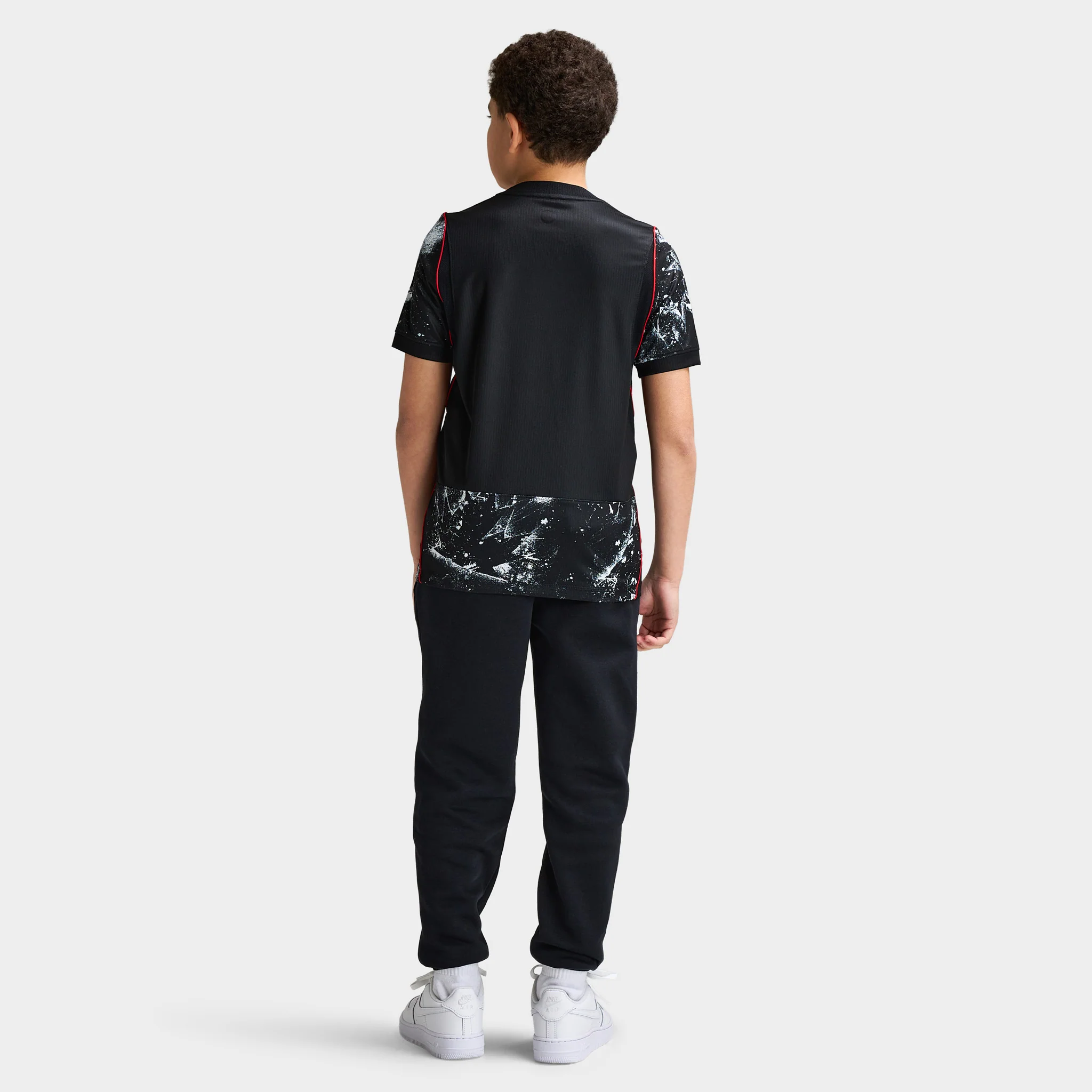 Nike Juniors' Stadium Replica Jersey Away / Black - Image 6