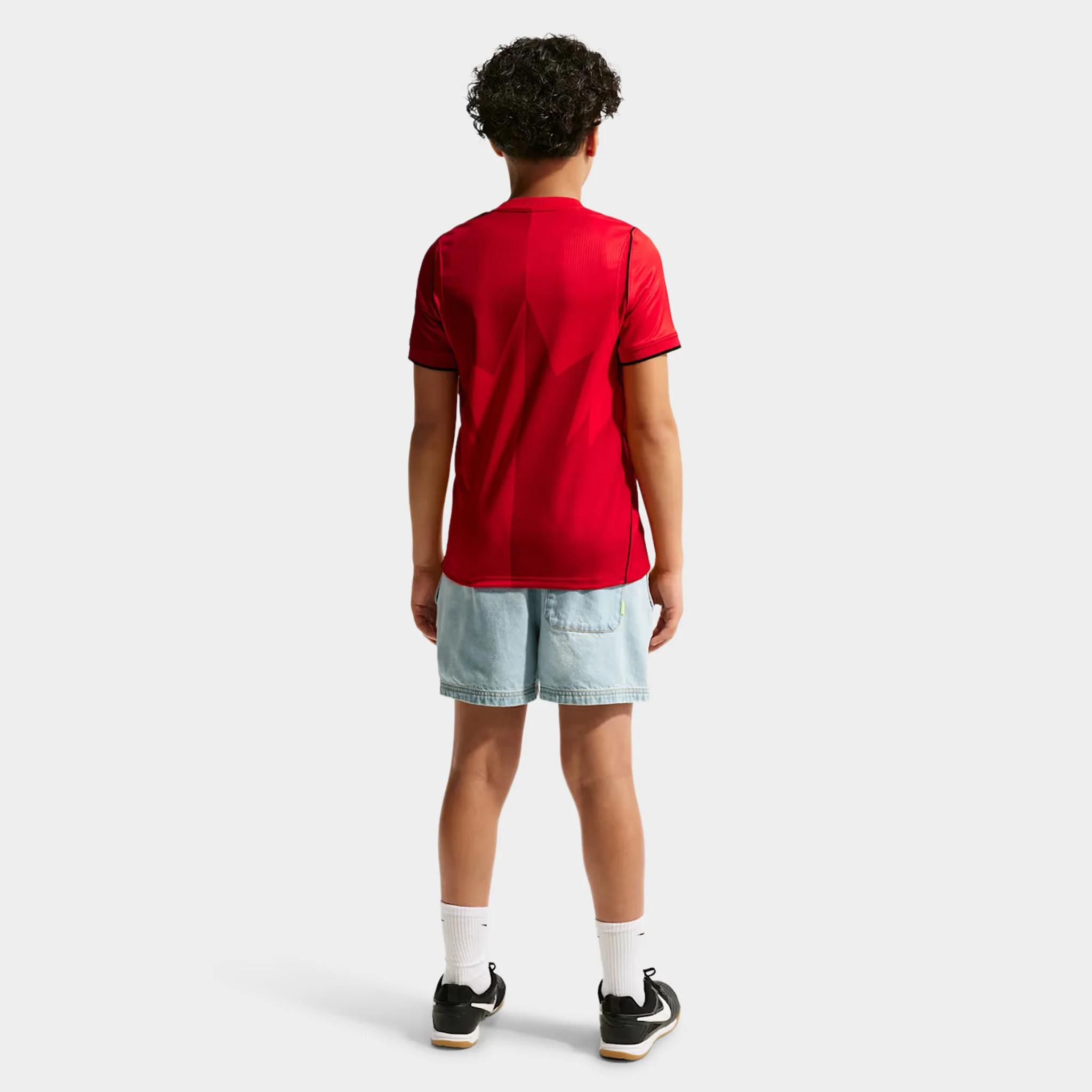 Nike Juniors' Stadium Replica Canada Jersey Home / University Red - Image 5