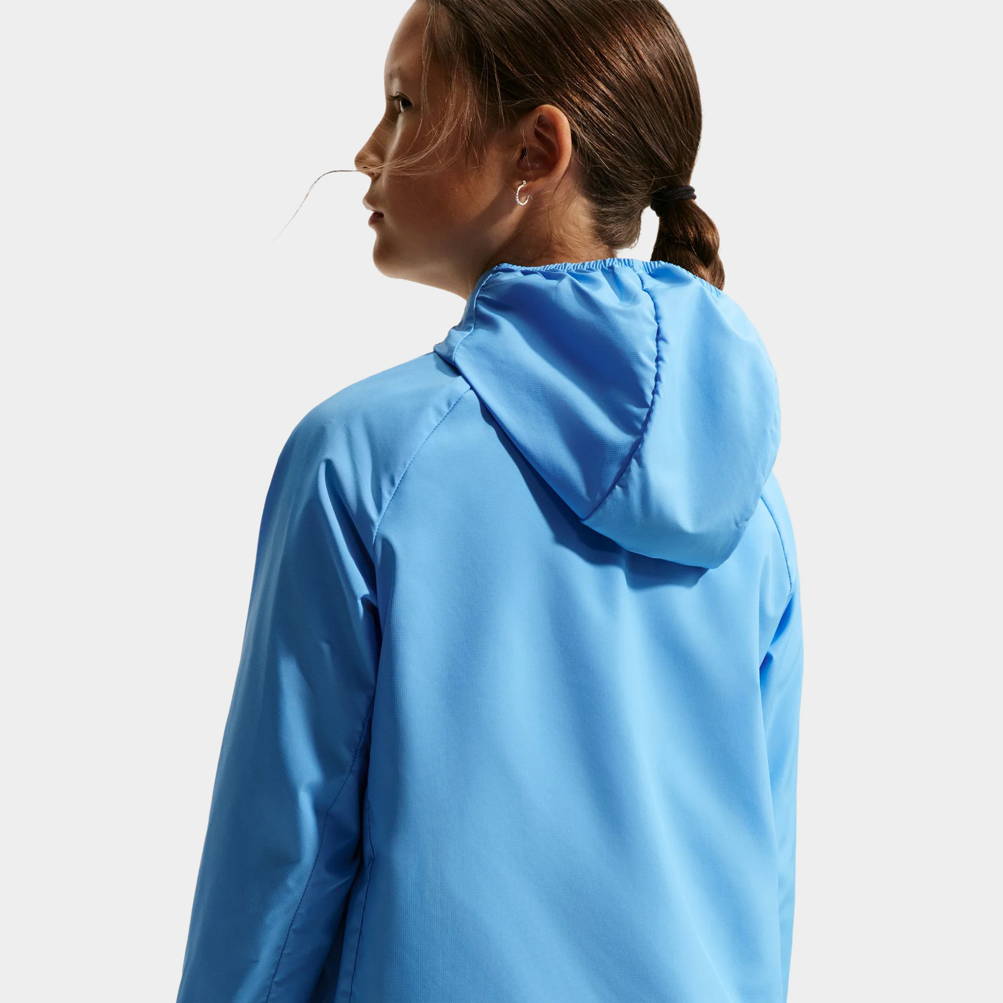 Nike Juniors' UV + Repelent Miler Jacket University Blue / Reflective Silver - Image 5