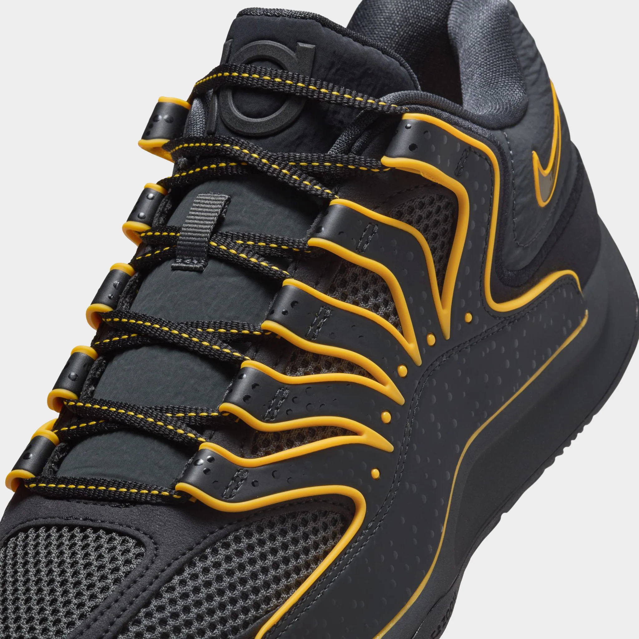 Nike Kd 18 Black / University Gold - Anthracite - Image 3