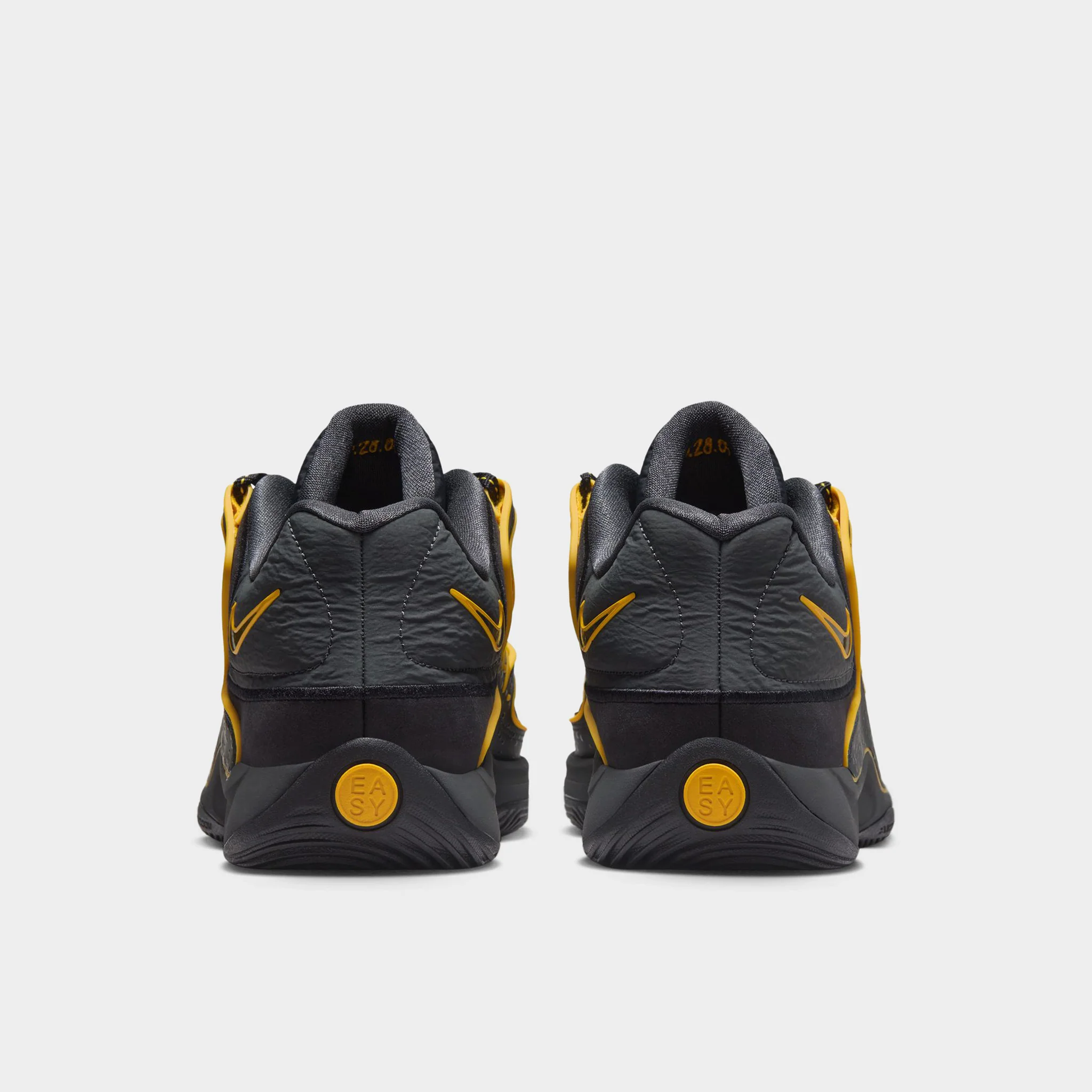Nike Kd 18 Black / University Gold - Anthracite - Image 4