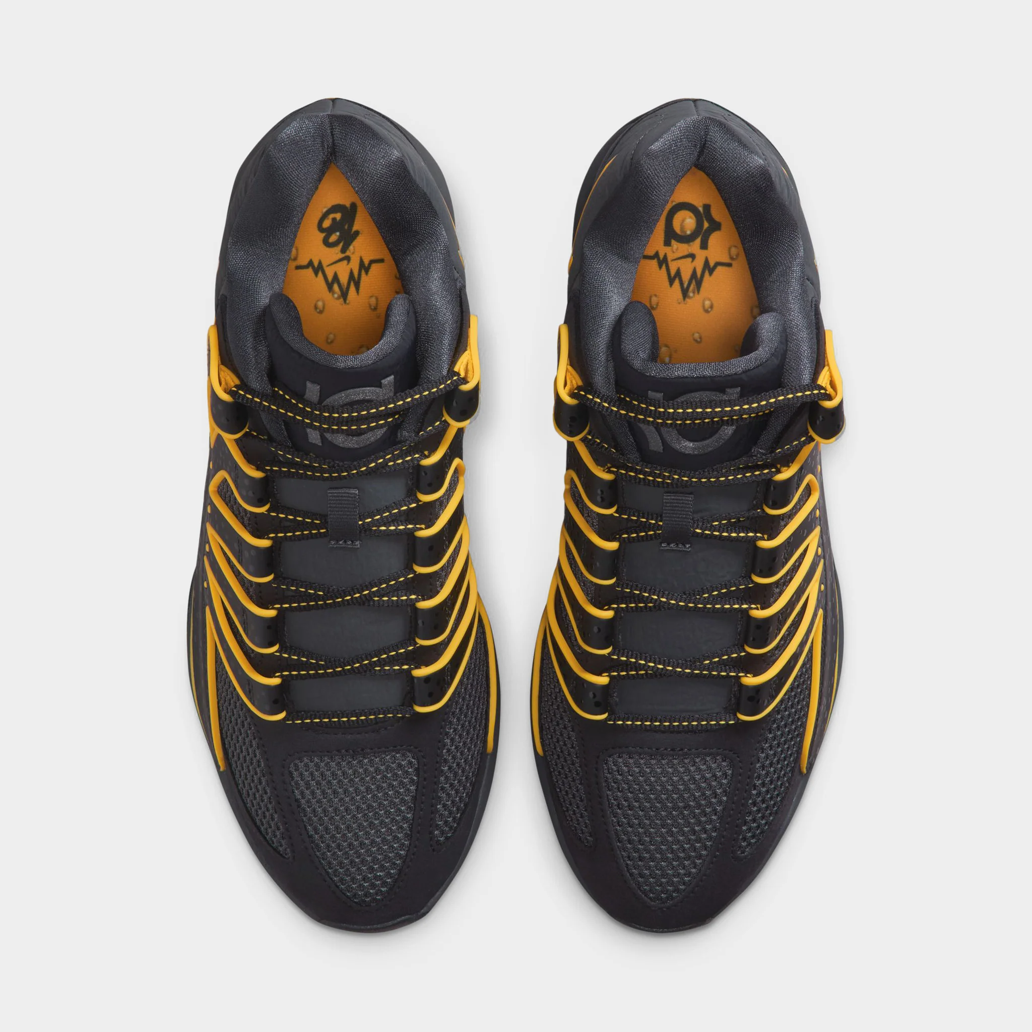 Nike Kd 18 Black / University Gold - Anthracite - Image 5