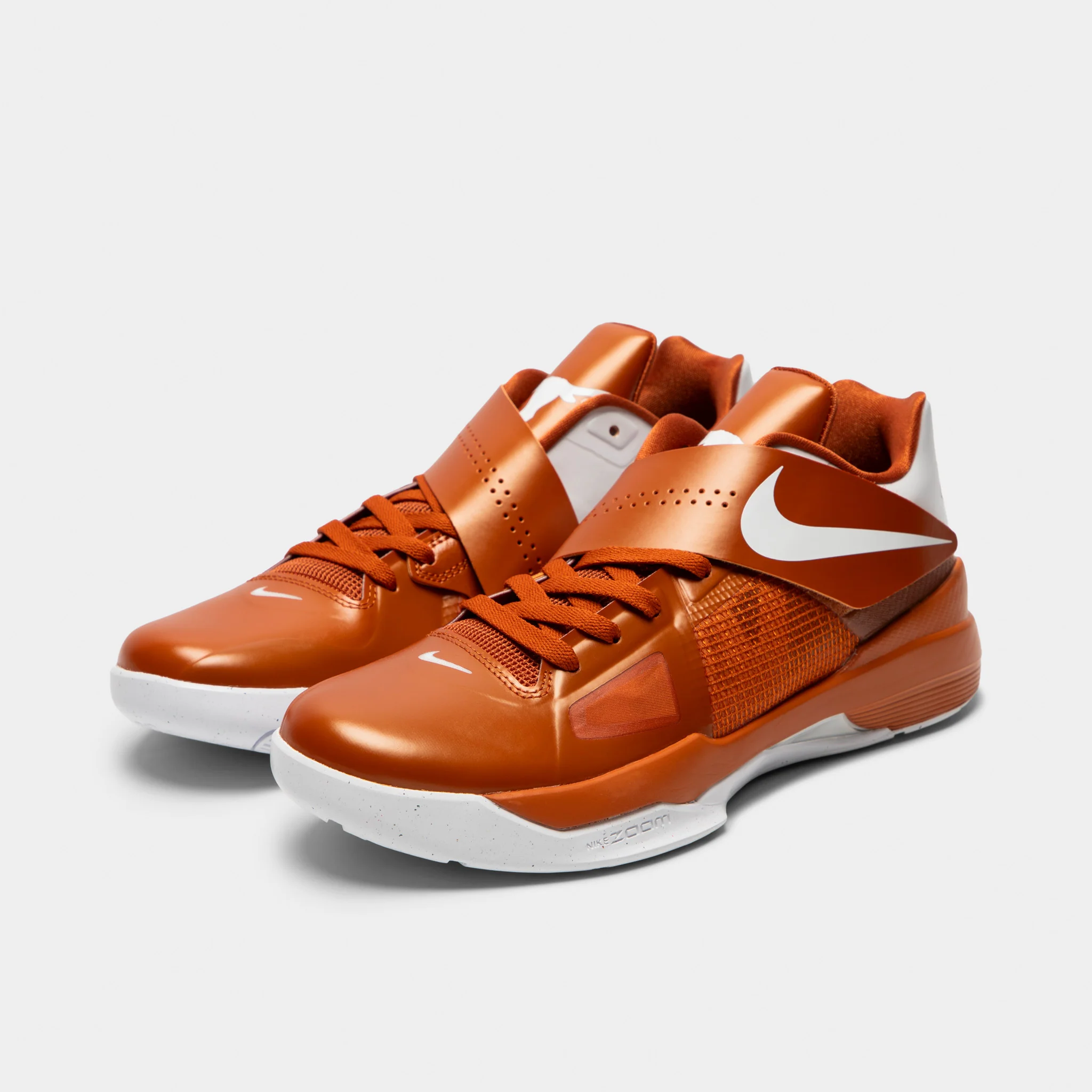 Nike KD 4 Desert Orange / White - Image 2