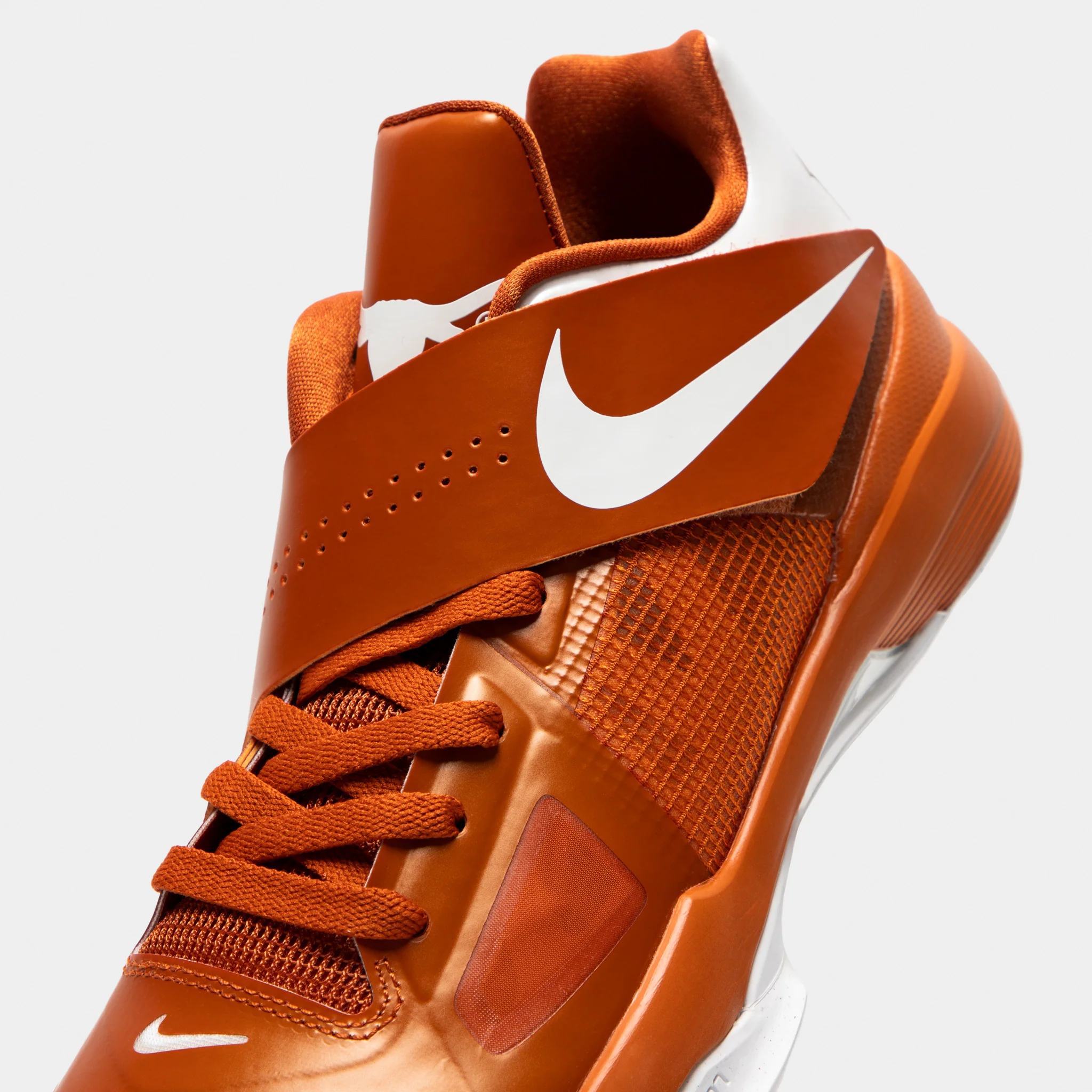 Nike KD 4 Desert Orange / White - Image 3