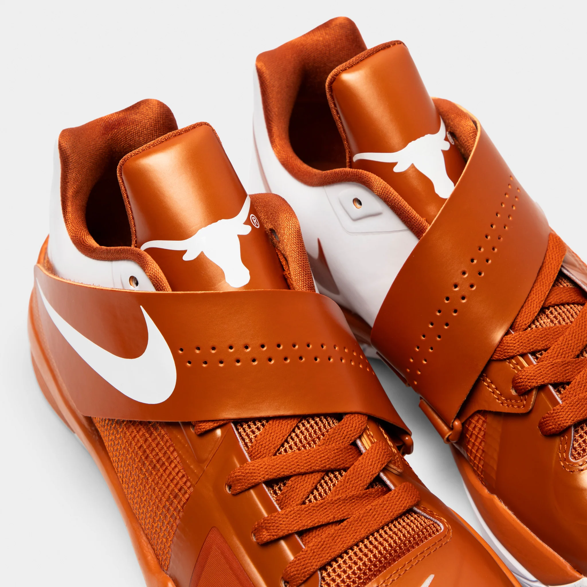 Nike KD 4 Desert Orange / White - Image 4