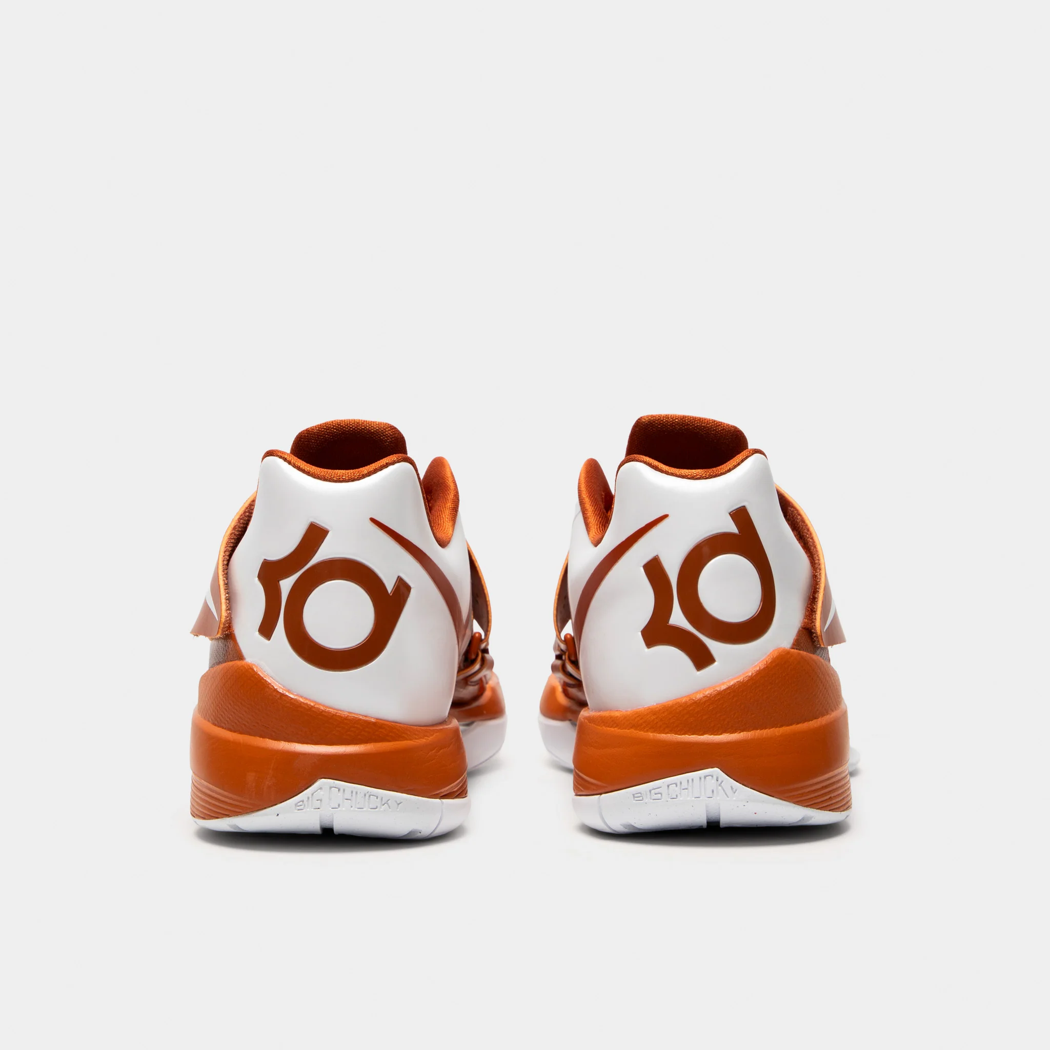 Nike KD 4 Desert Orange / White - Image 5