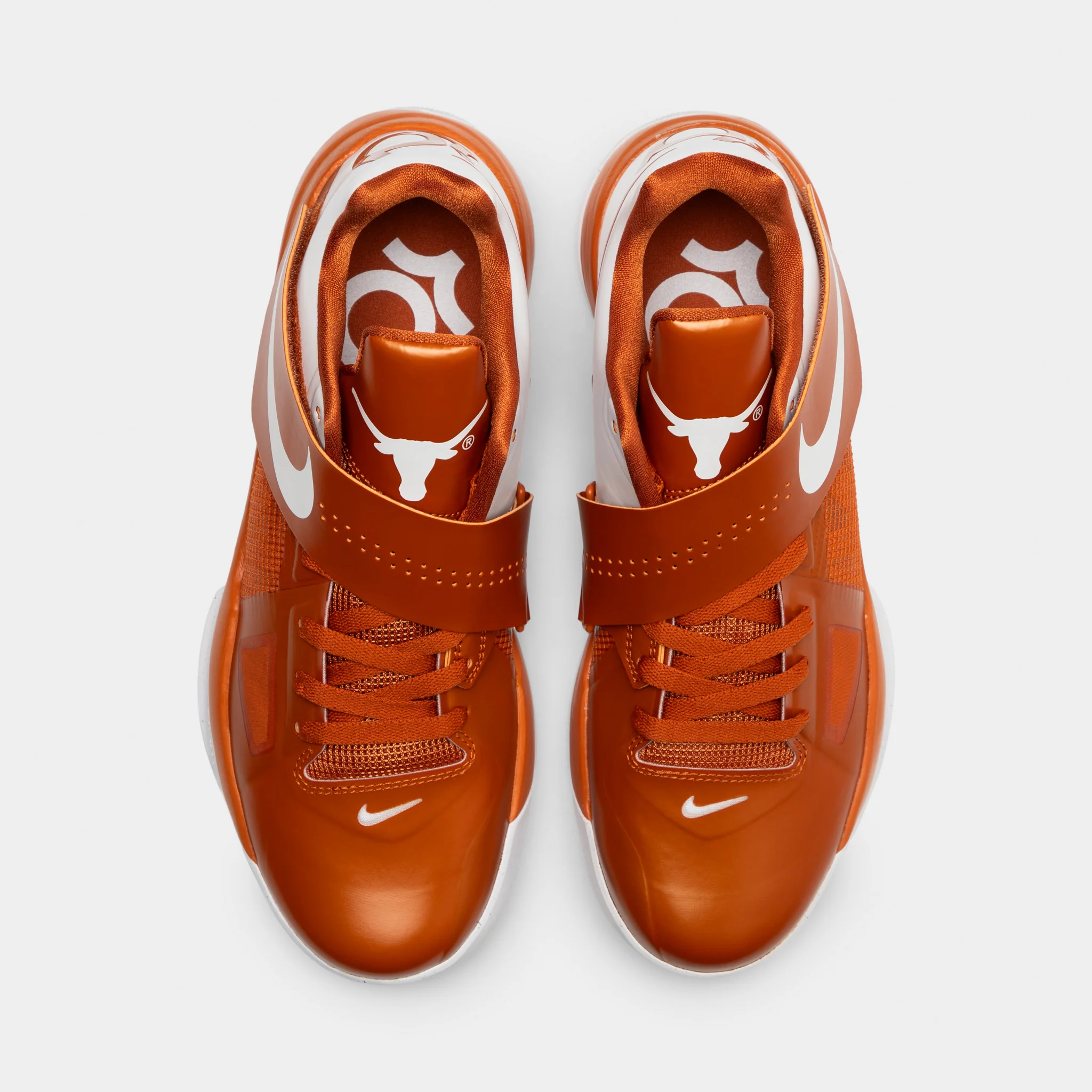 Nike KD 4 Desert Orange / White - Image 6
