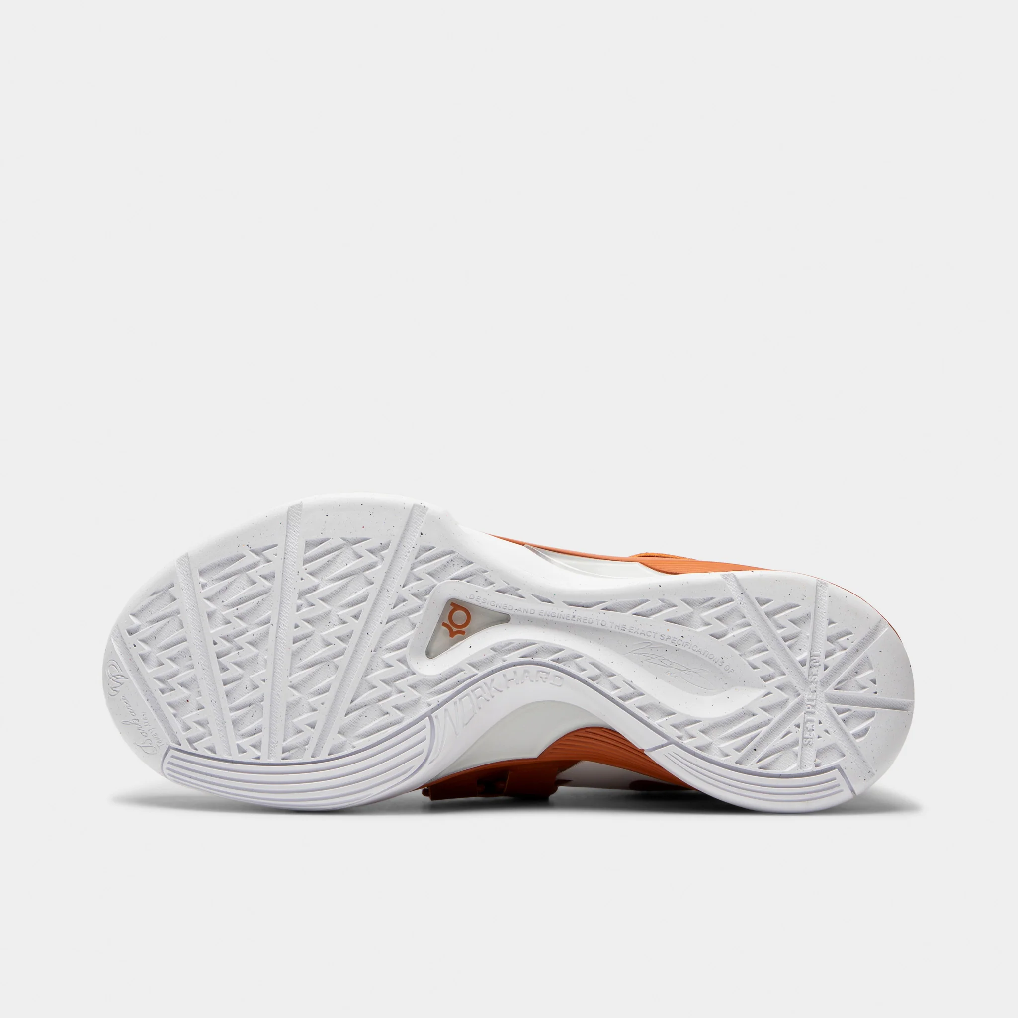 Nike KD 4 Desert Orange / White - Image 7