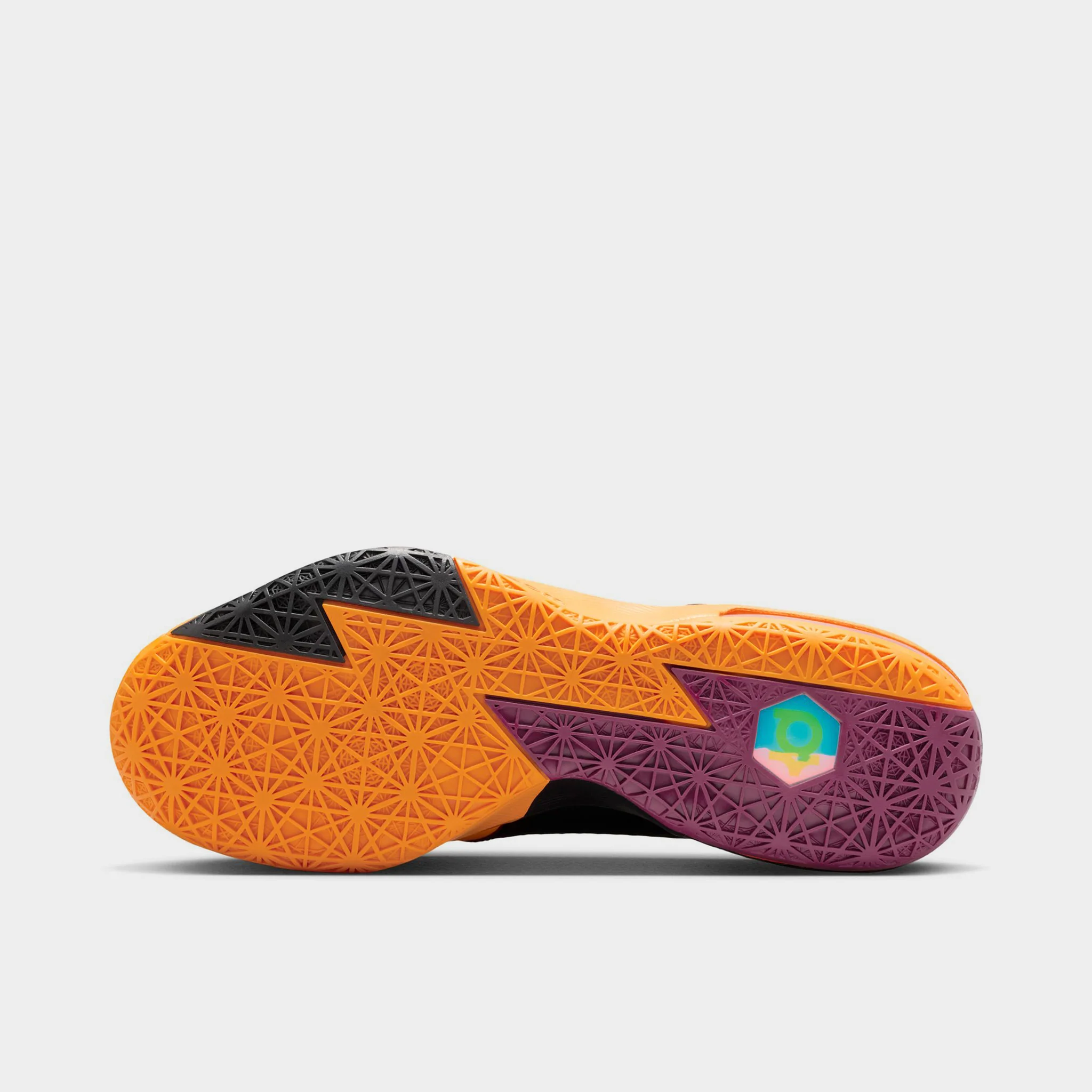 Nike KD VI Laser Orange / Raspberry Red - Black - Image 6