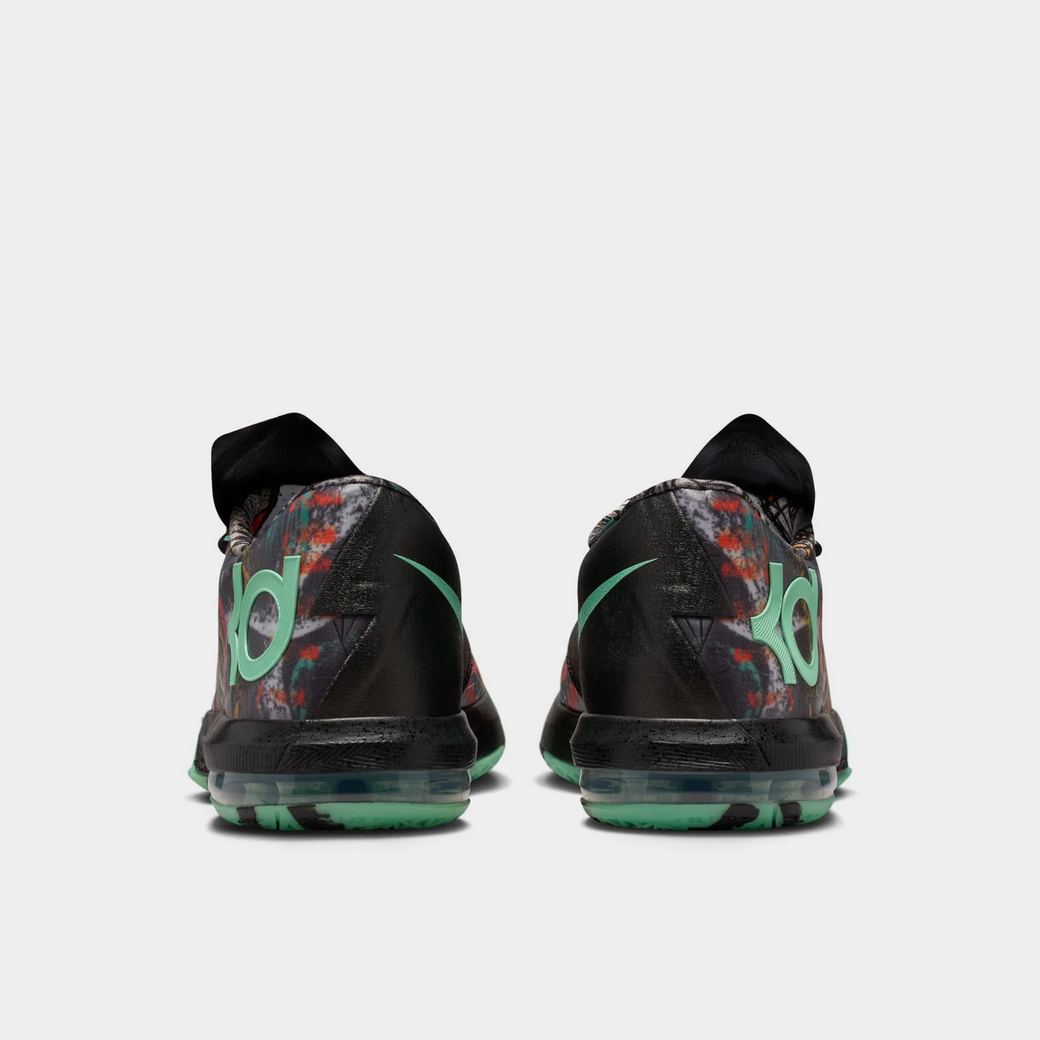 Nike KD VI Multicolor / Green Glow - Black - Image 5