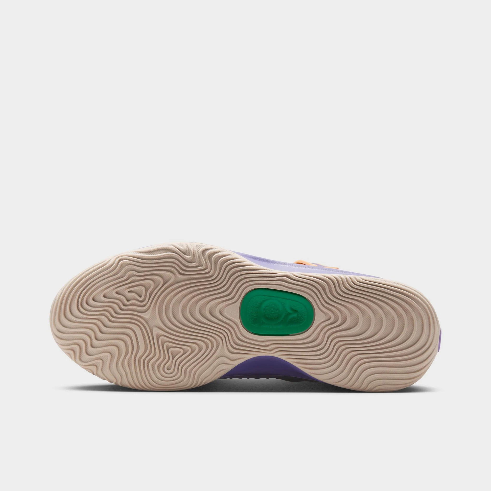 Nike KD 18 Tan / Purple - Red - Image 6