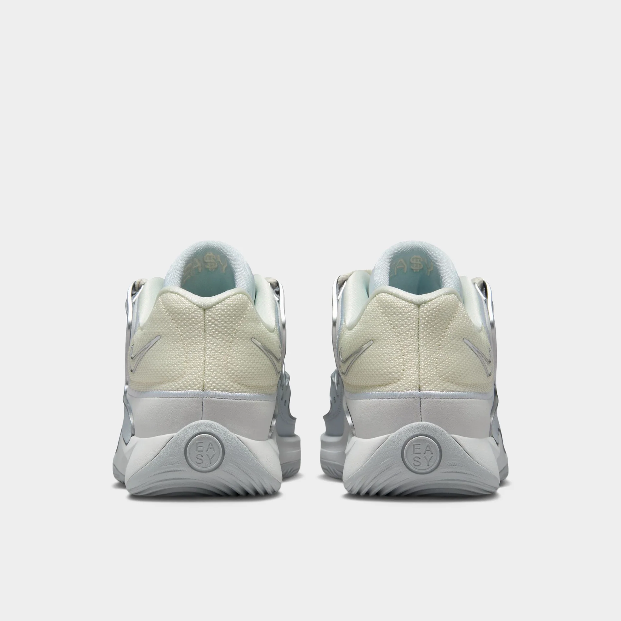 Nike KD18 Pure Platinum / Wolf Grey - Summit White - Image 4