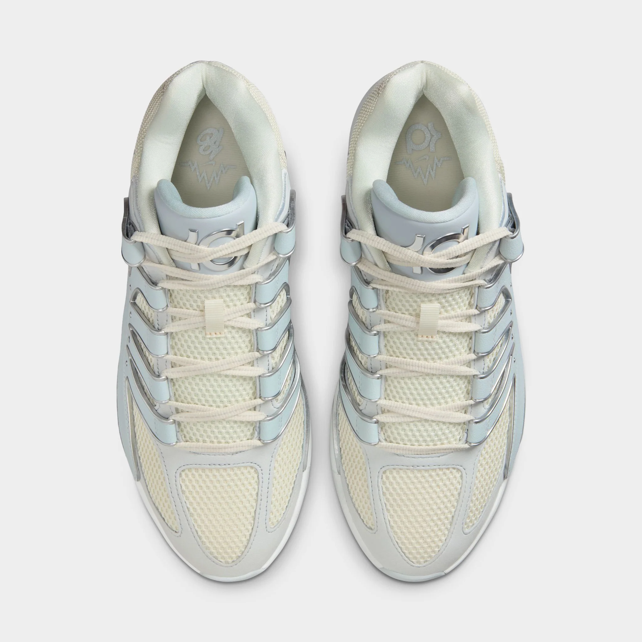 Nike KD18 Pure Platinum / Wolf Grey - Summit White - Image 5