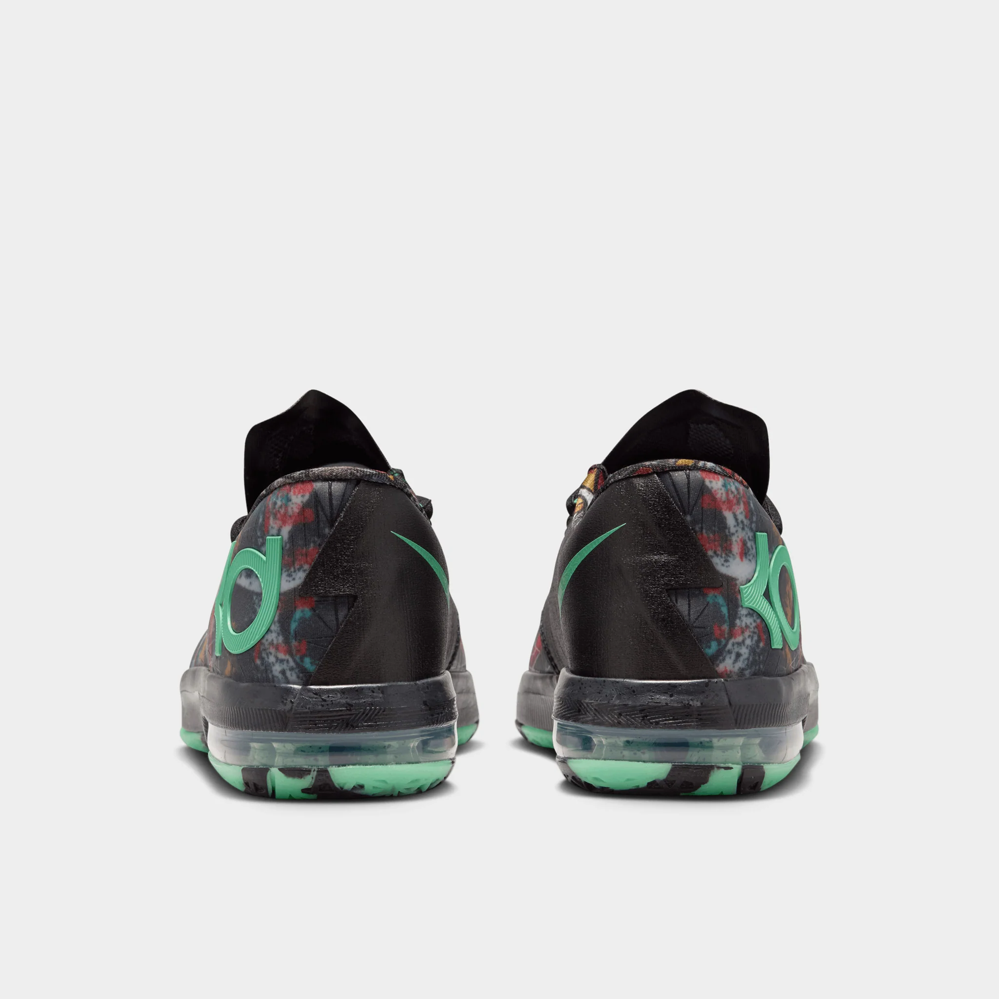 Nike KD VI GS Multi-Color / Green Glow - Black - Image 3