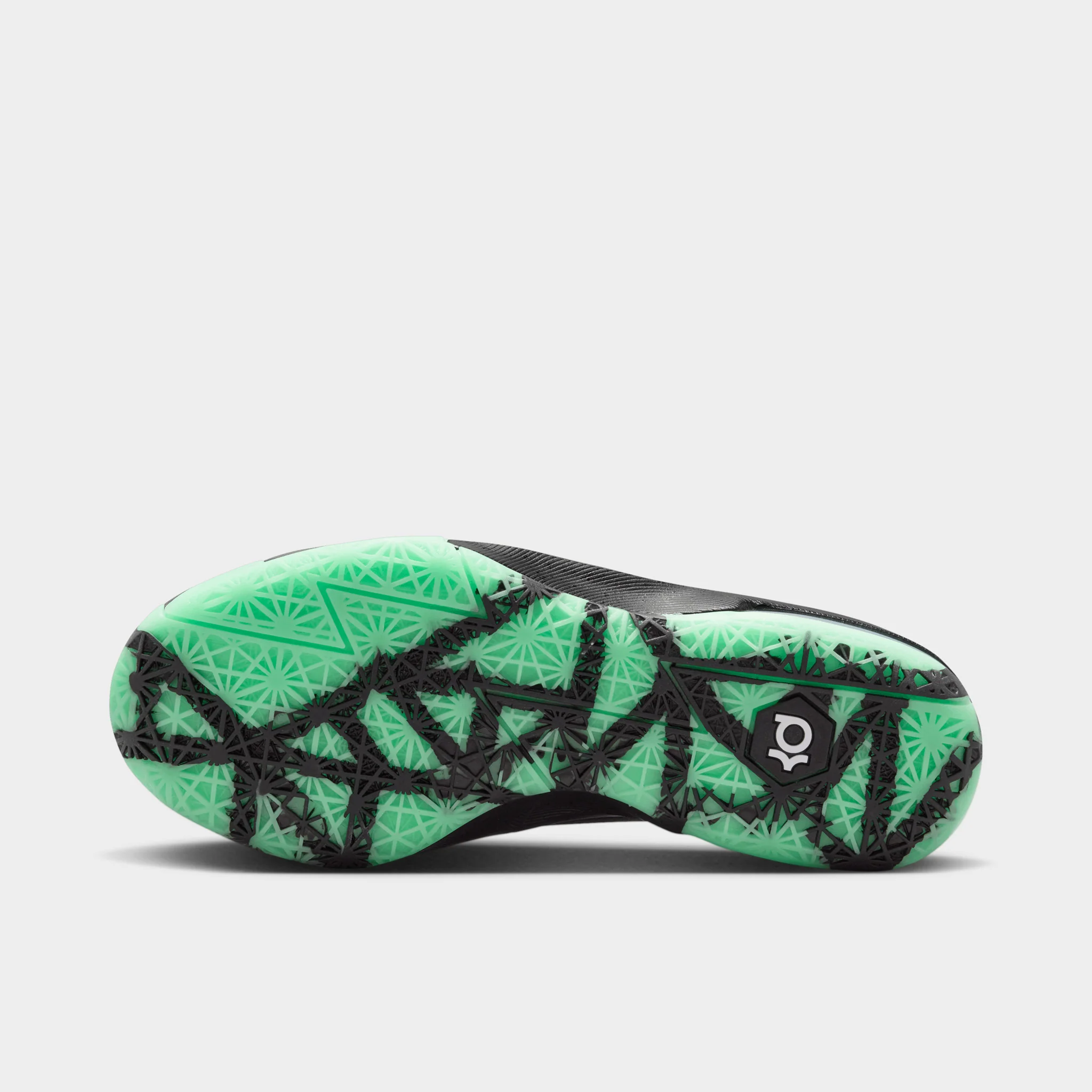 Nike KD VI GS Multi-Color / Green Glow - Black - Image 7