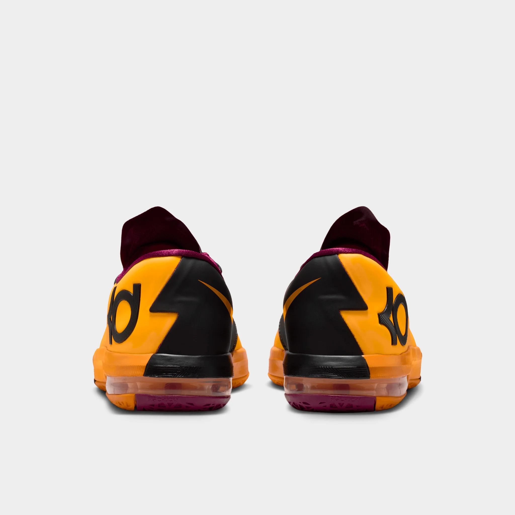 Nike KD VI GS Laser Orange / Raspberry Red - Black - Image 4
