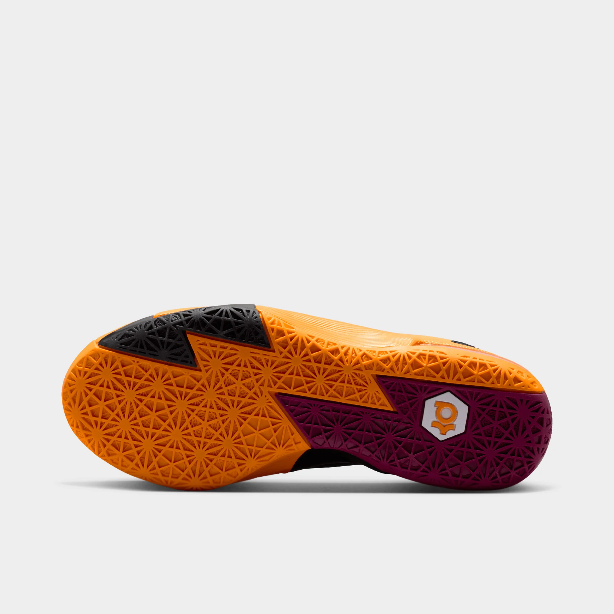 Nike KD VI GS Laser Orange / Raspberry Red - Black - Image 6