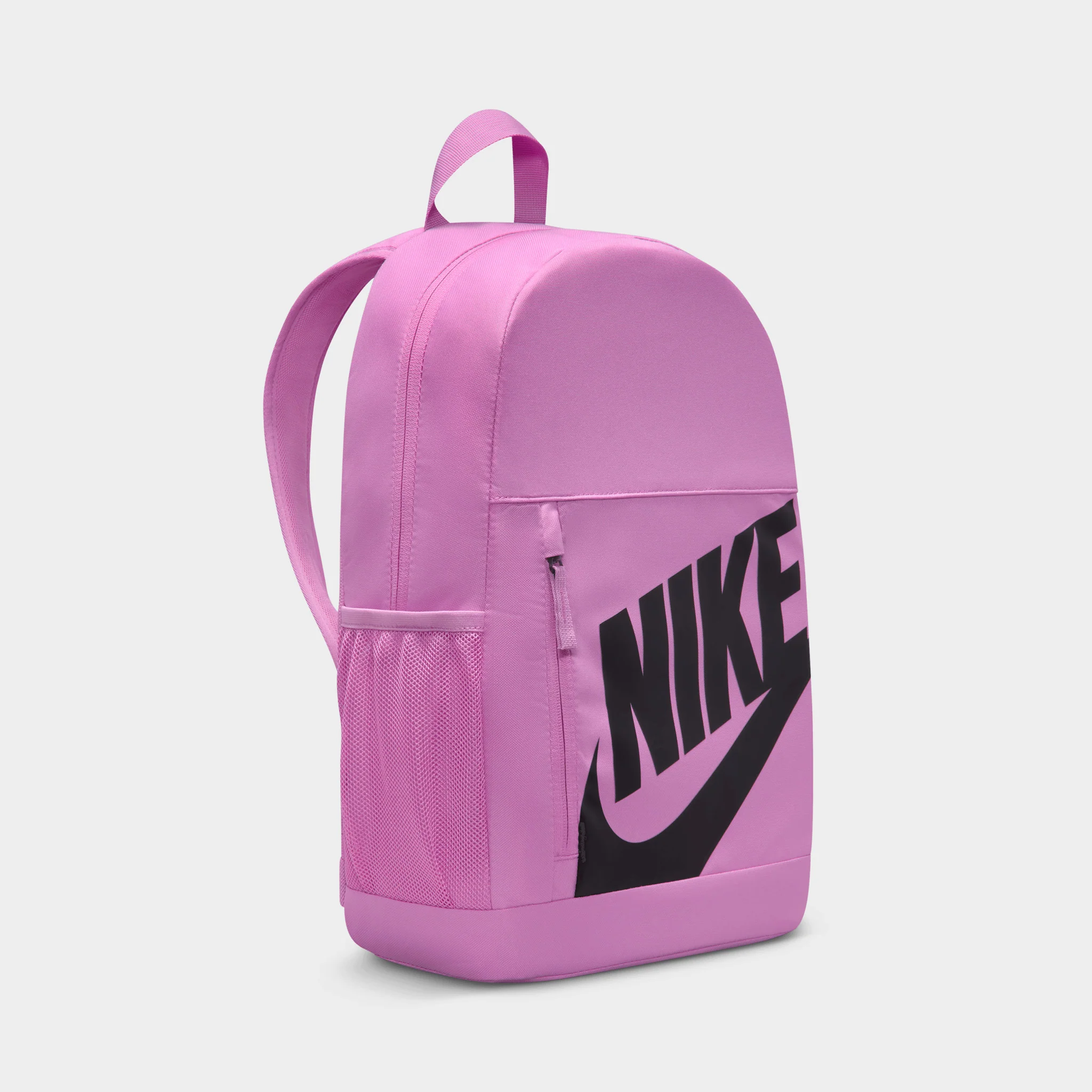 Nike Kids' Elemental Shoe Box Backpack Light Magenta / Black - Image 3