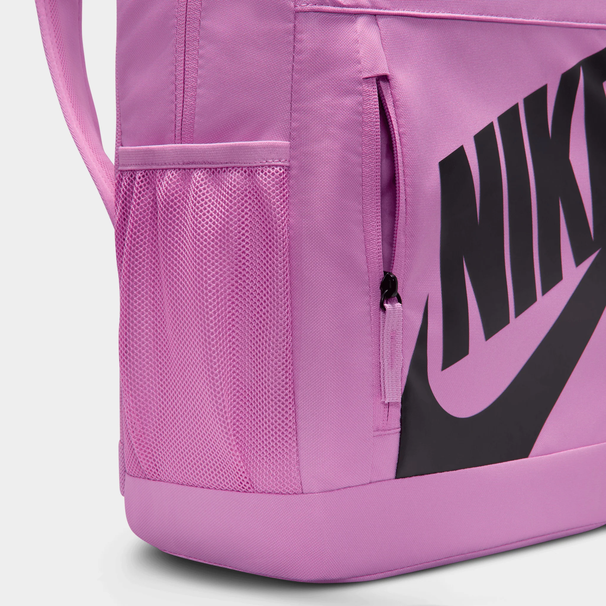 Nike Kids' Elemental Shoe Box Backpack Light Magenta / Black - Image 5