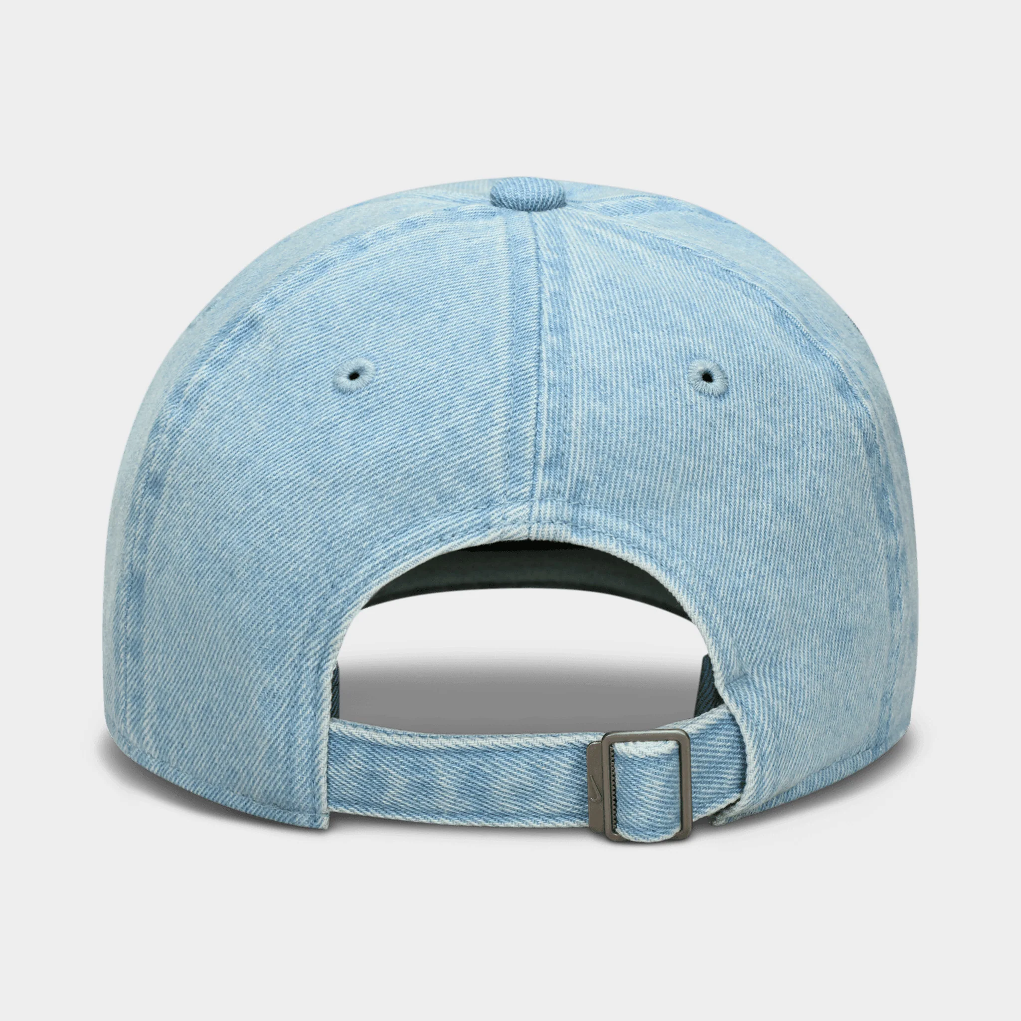 Nike Kids' Unstructured Futura Denim Wash Cap / Aegean Storm - Image 2