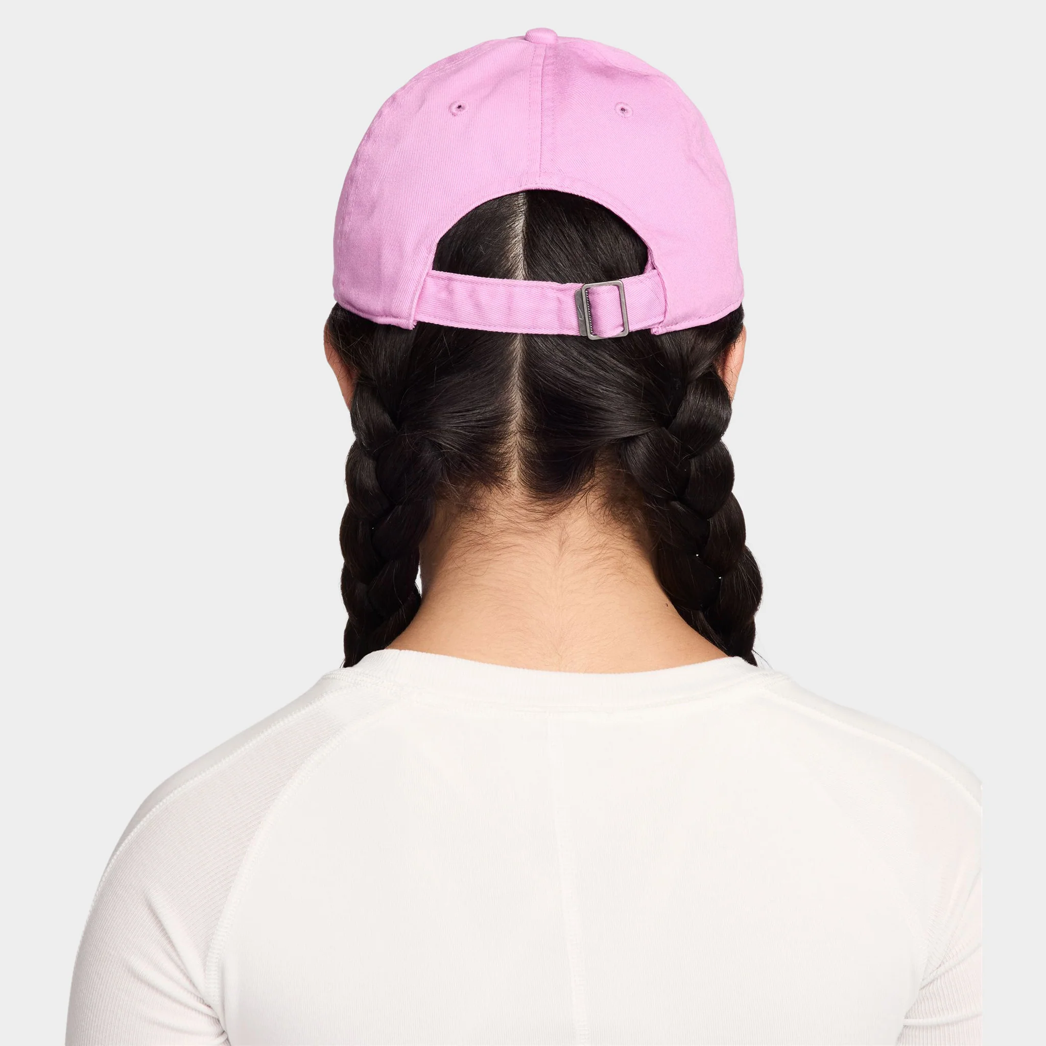 Nike Kids' Unstructured Futura Wash Cap Lt Magenta / White - Image 2