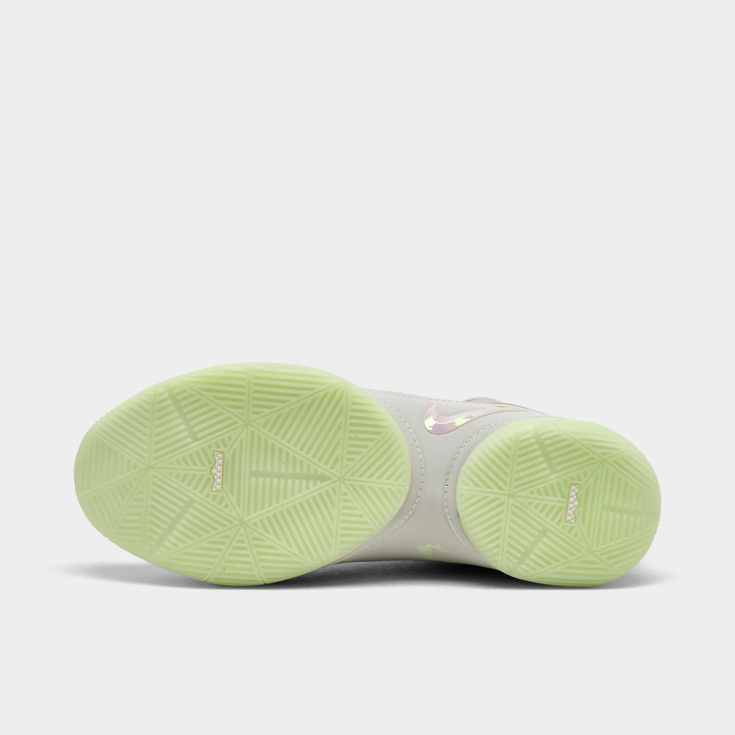 Nike Lebron XXII Light Bone / Soft Pearl - Vapor Green - Image 6