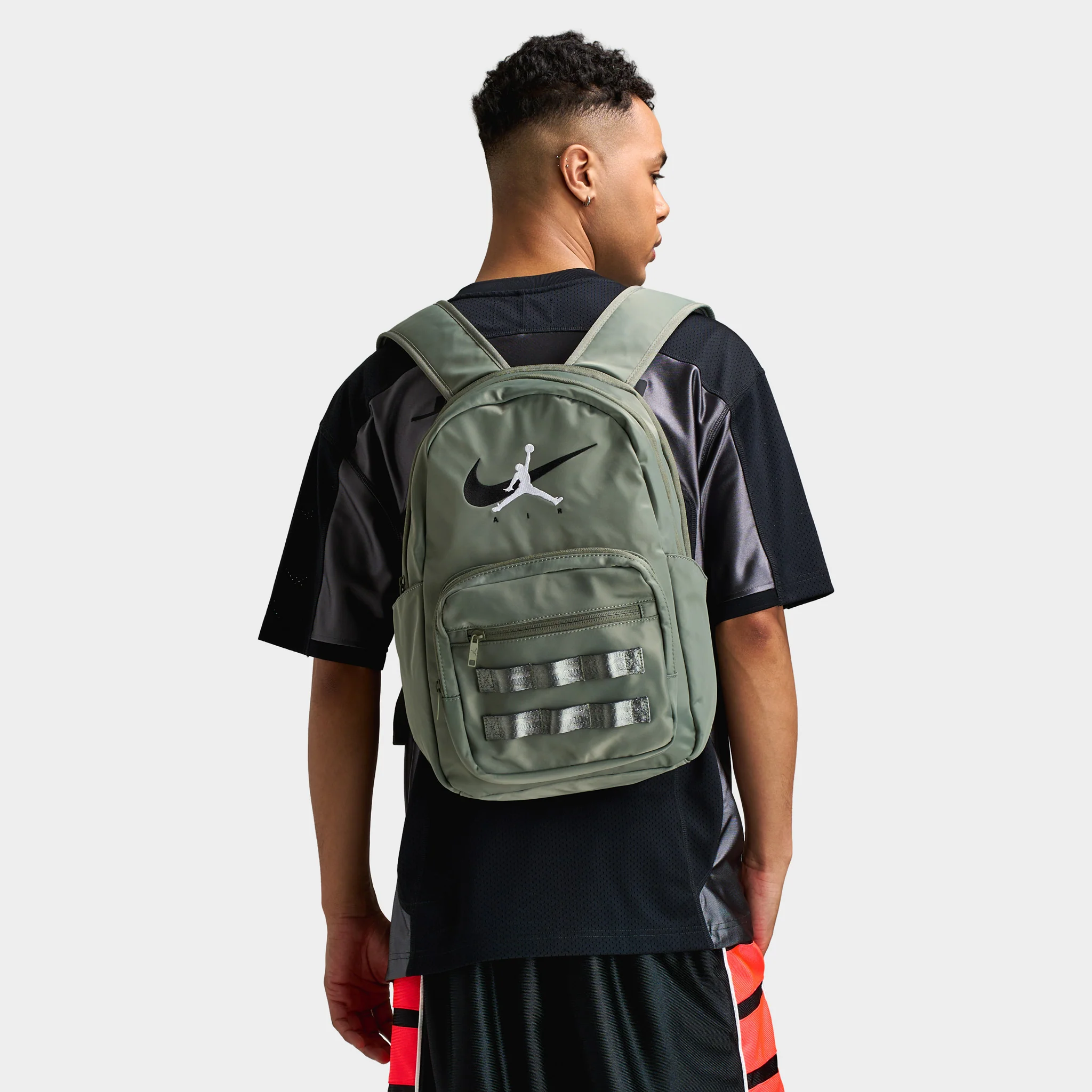 Jordan Legends Nylon Backpack/ Vintage LIchen - Image 2