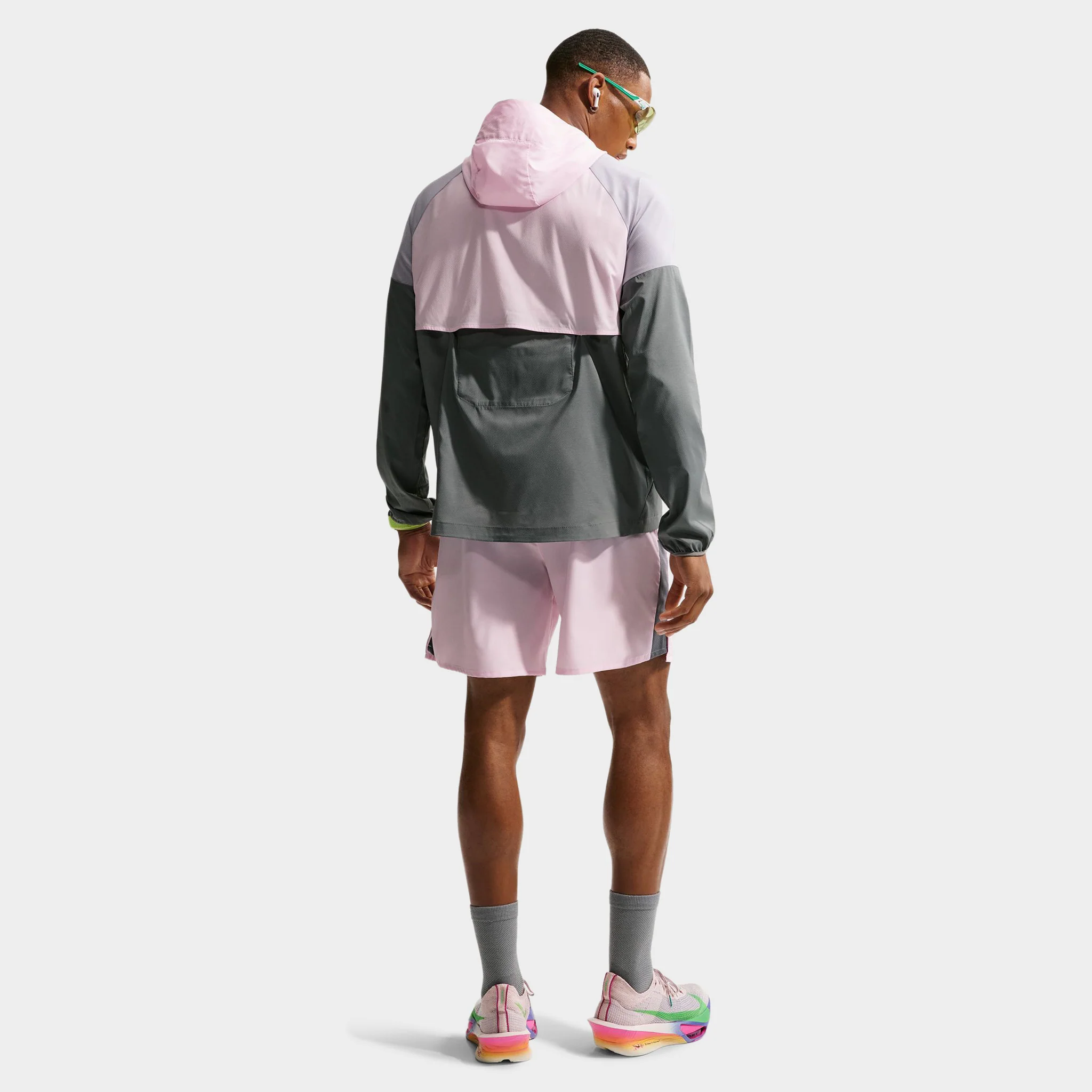 Nike Impossibly Light Windrunner Anthracite / Pink Foam - Smoke Gray - Image 2