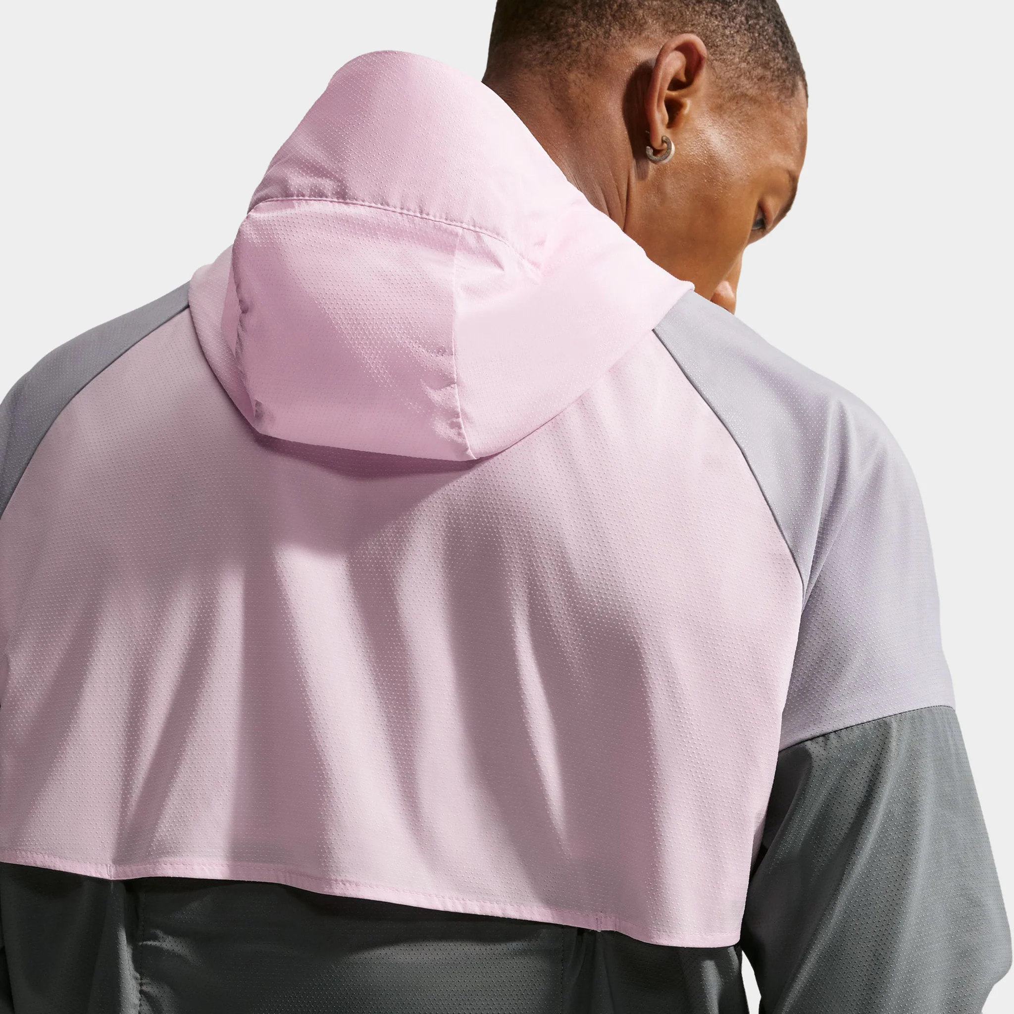 Nike Impossibly Light Windrunner Anthracite / Pink Foam - Smoke Gray - Image 5