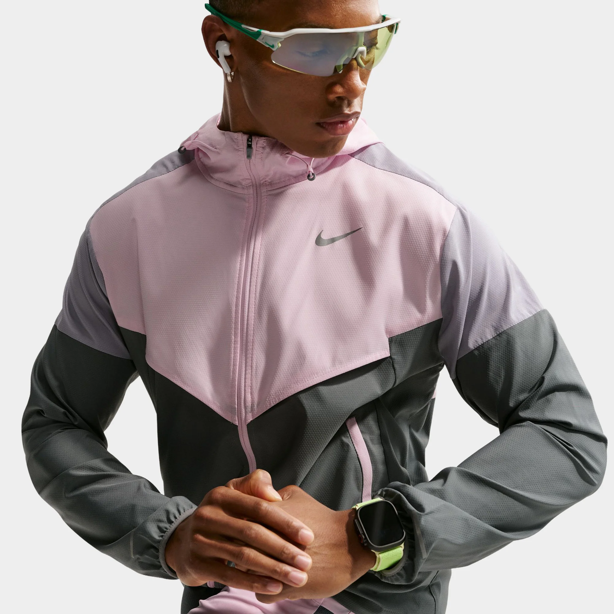Nike Impossibly Light Windrunner Anthracite / Pink Foam - Smoke Gray - Image 6