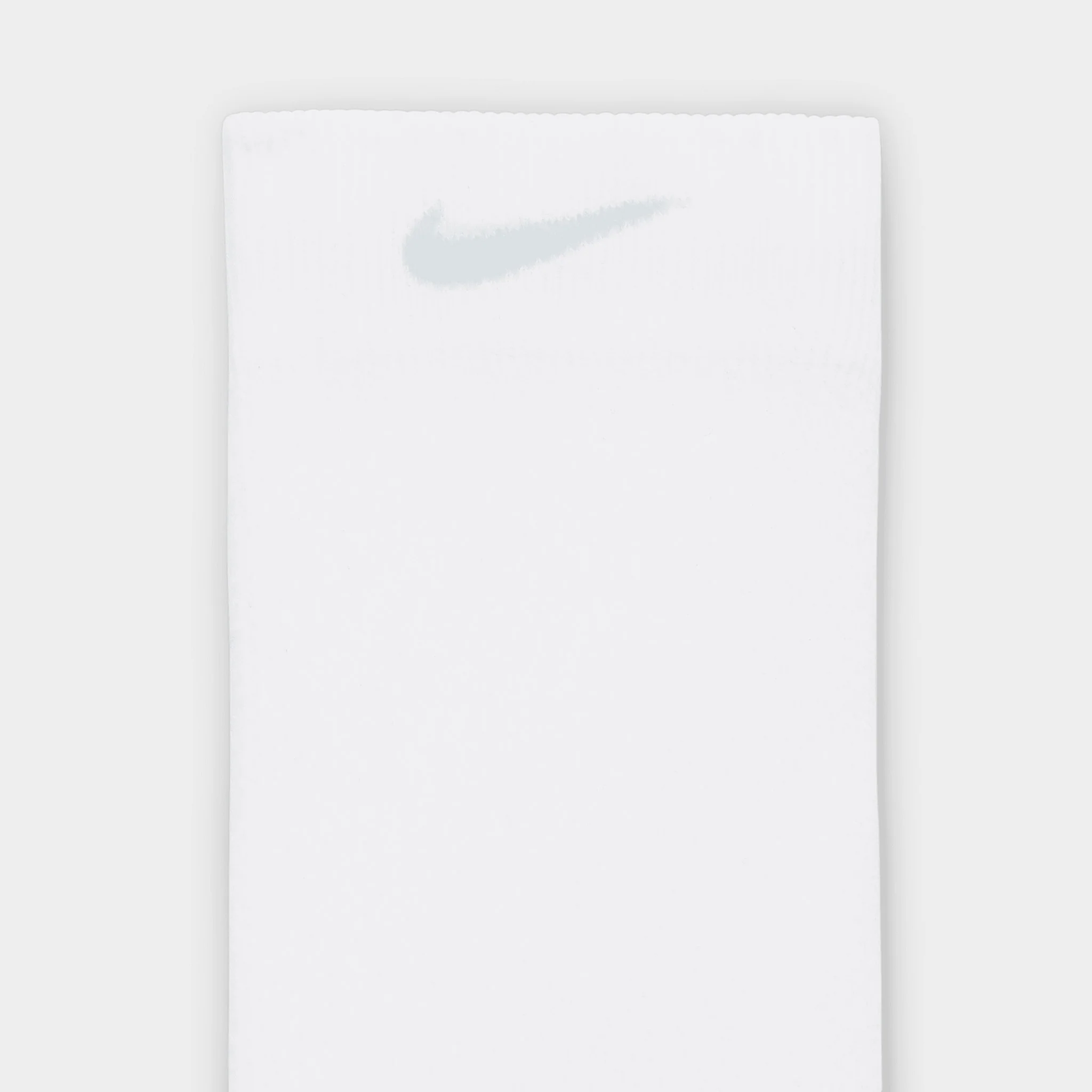 Nike Lightweight Run Crew Socks (1 Pair) White / Platinum - Image 3