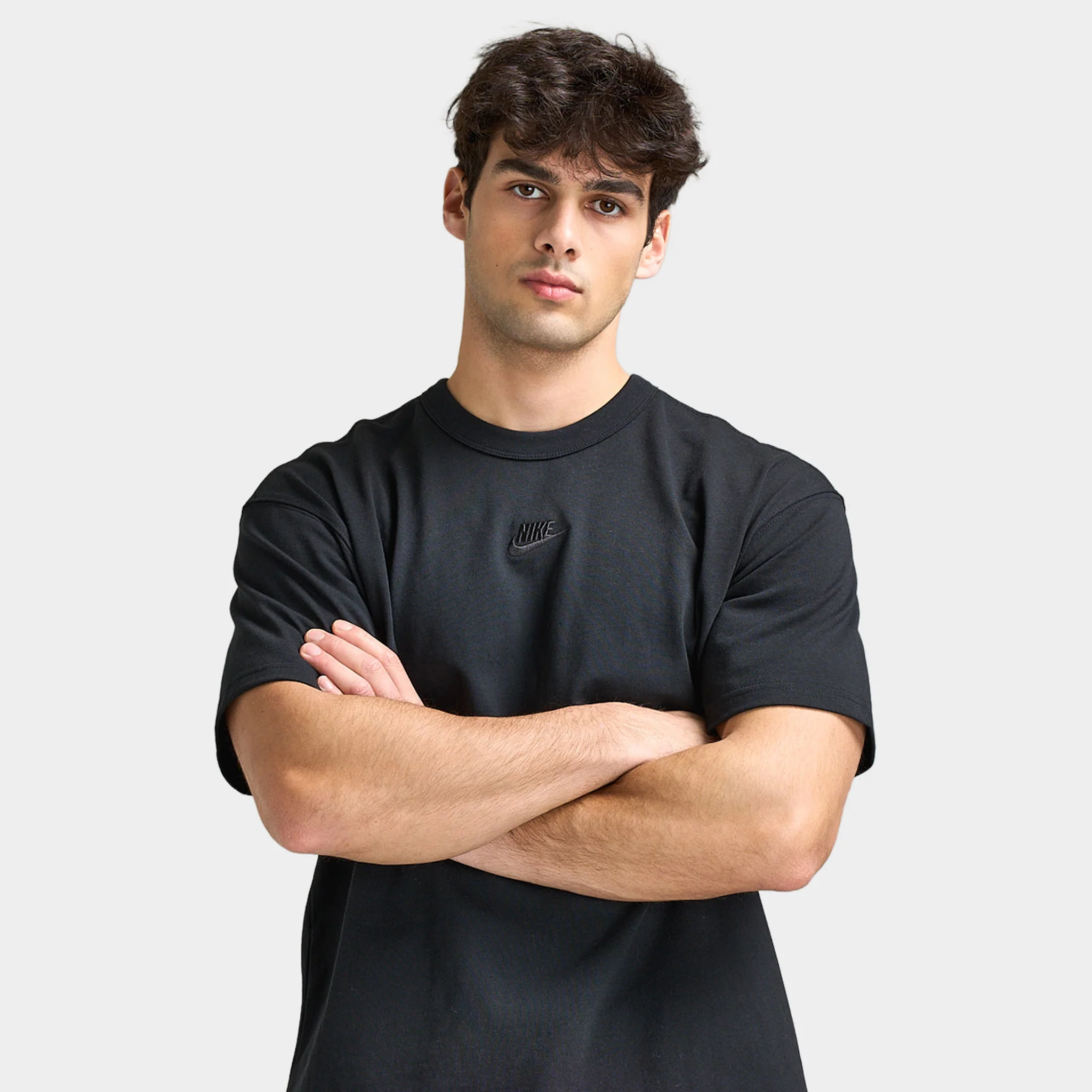 Nike Sportswear Premium Essentials Men's T-Shirt / Black - Image 4