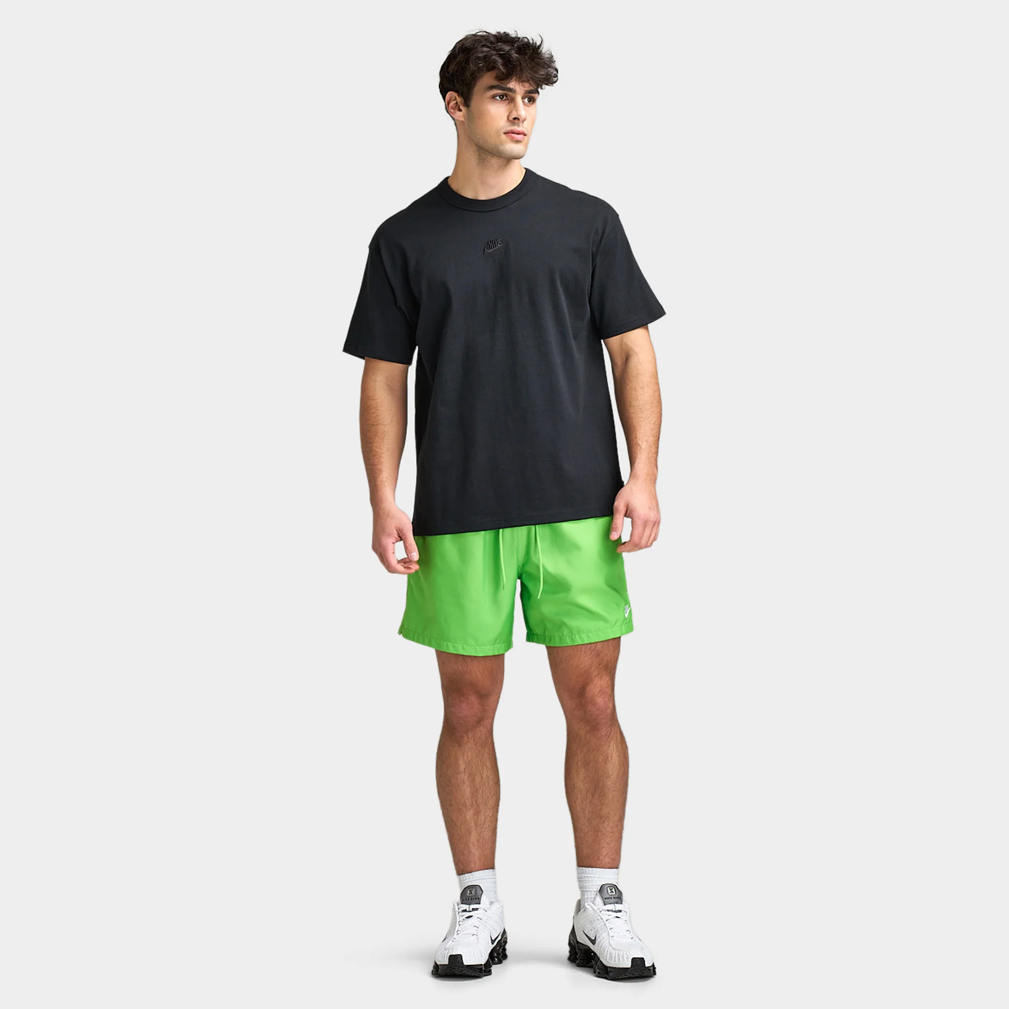 Nike Sportswear Premium Essentials Men's T-Shirt / Black - Image 5