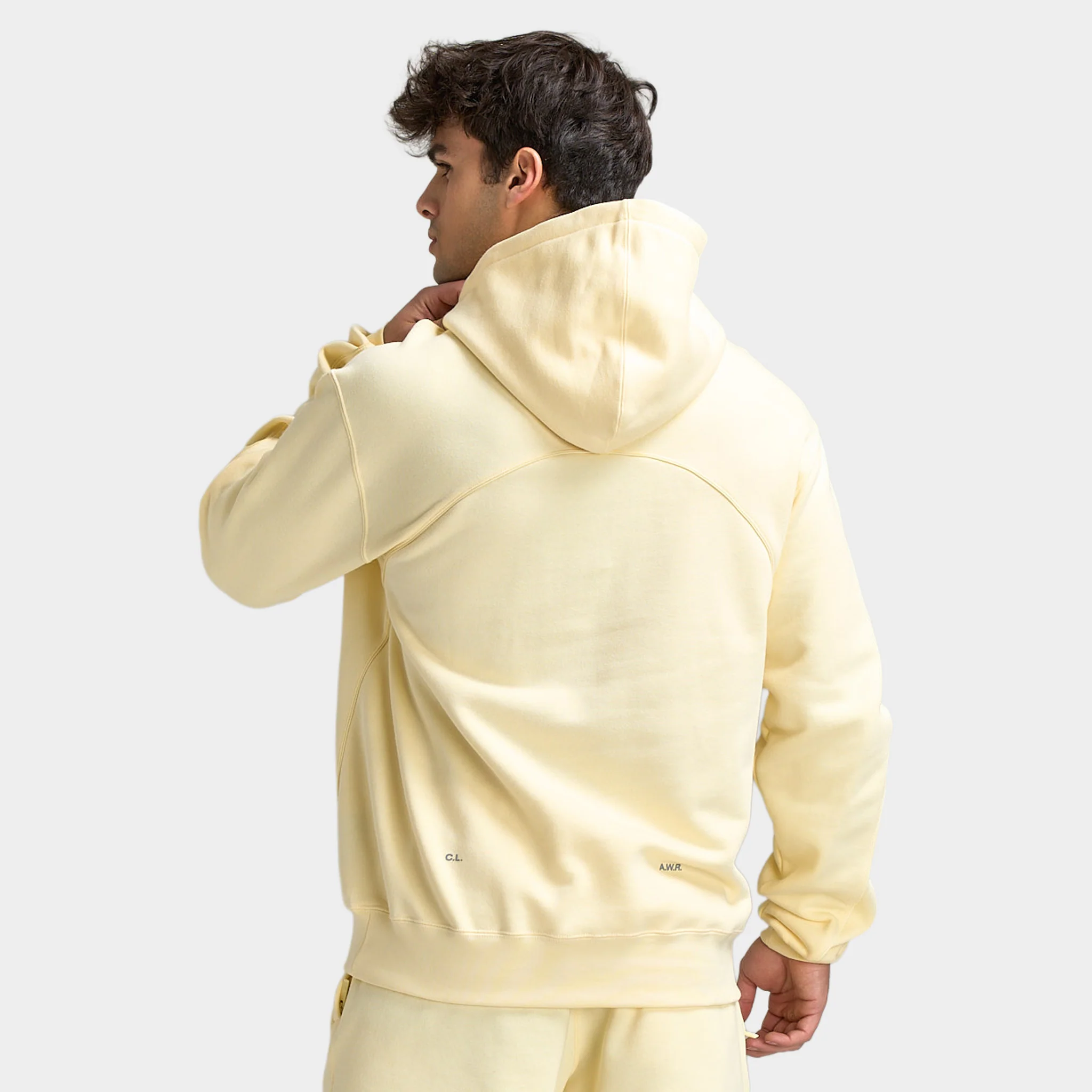 Nike NOCTA Fleece CS Hoodie Alabaster / Platinum Tint - Image 2