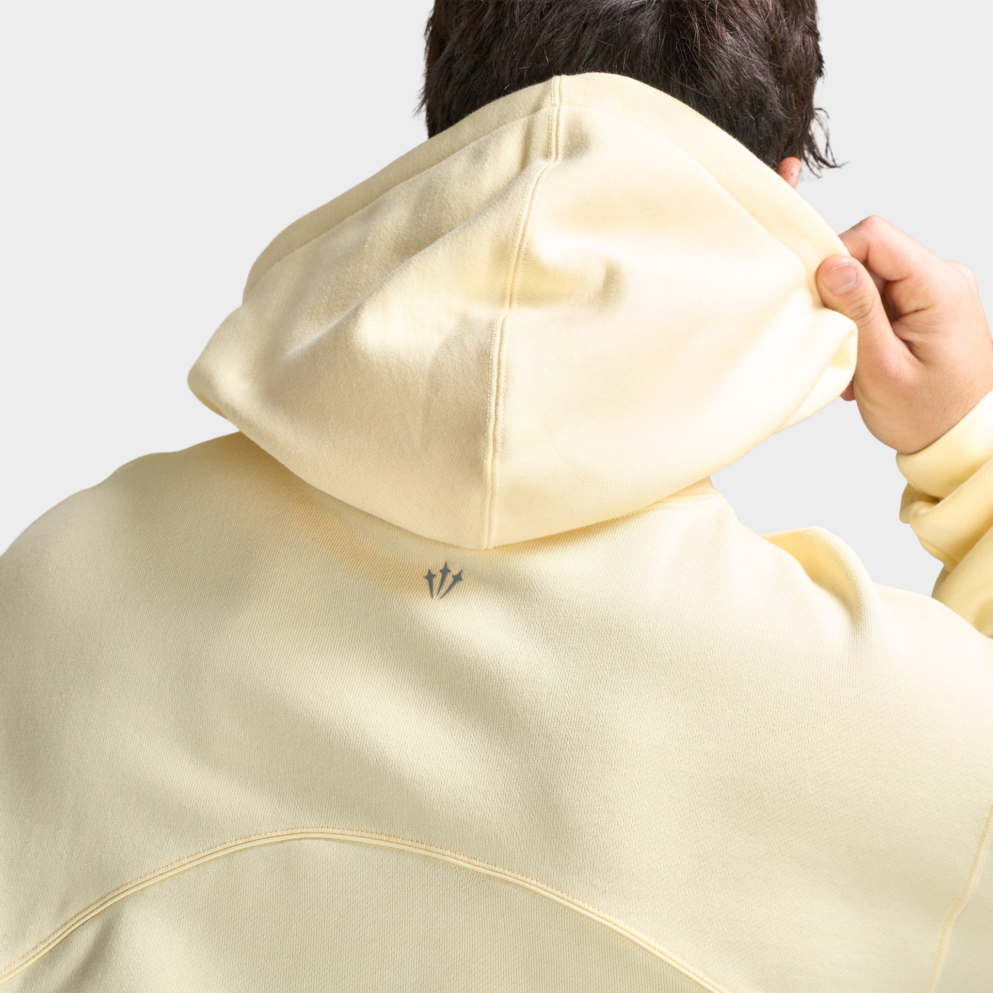 Nike NOCTA Fleece CS Hoodie Alabaster / Platinum Tint - Image 4