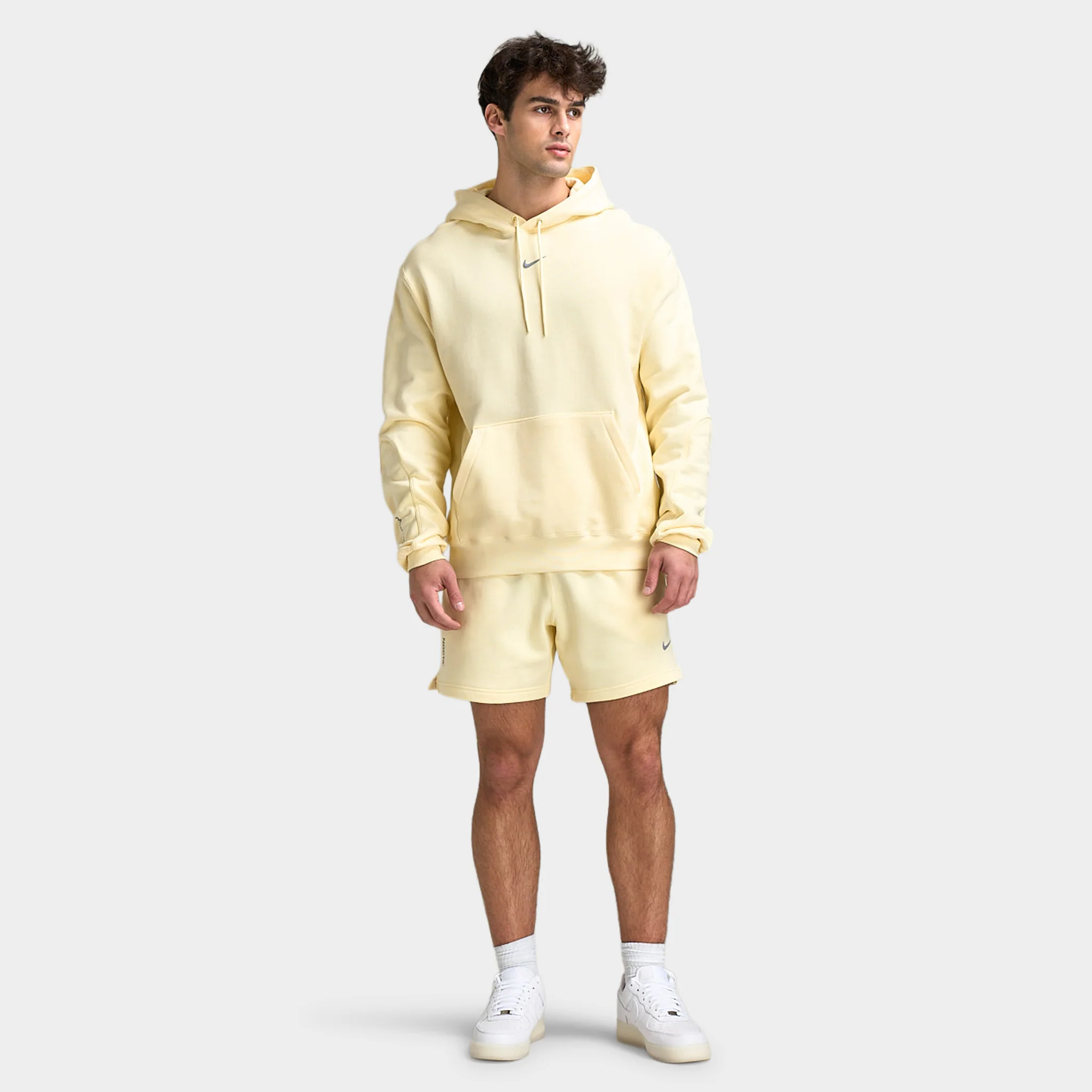 Nike NOCTA Fleece CS Hoodie Alabaster / Platinum Tint - Image 5