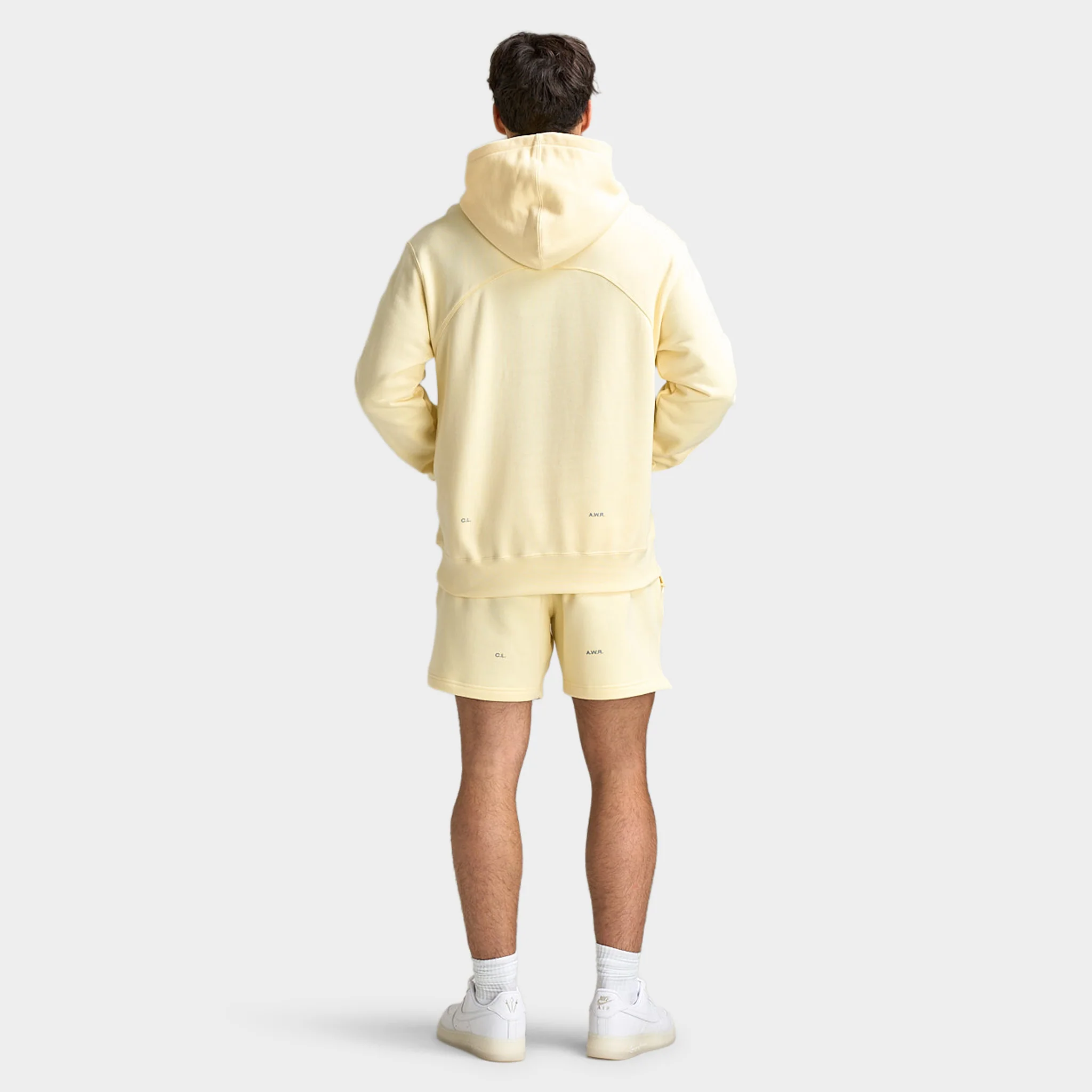 Nike NOCTA Fleece CS Hoodie Alabaster / Platinum Tint - Image 6