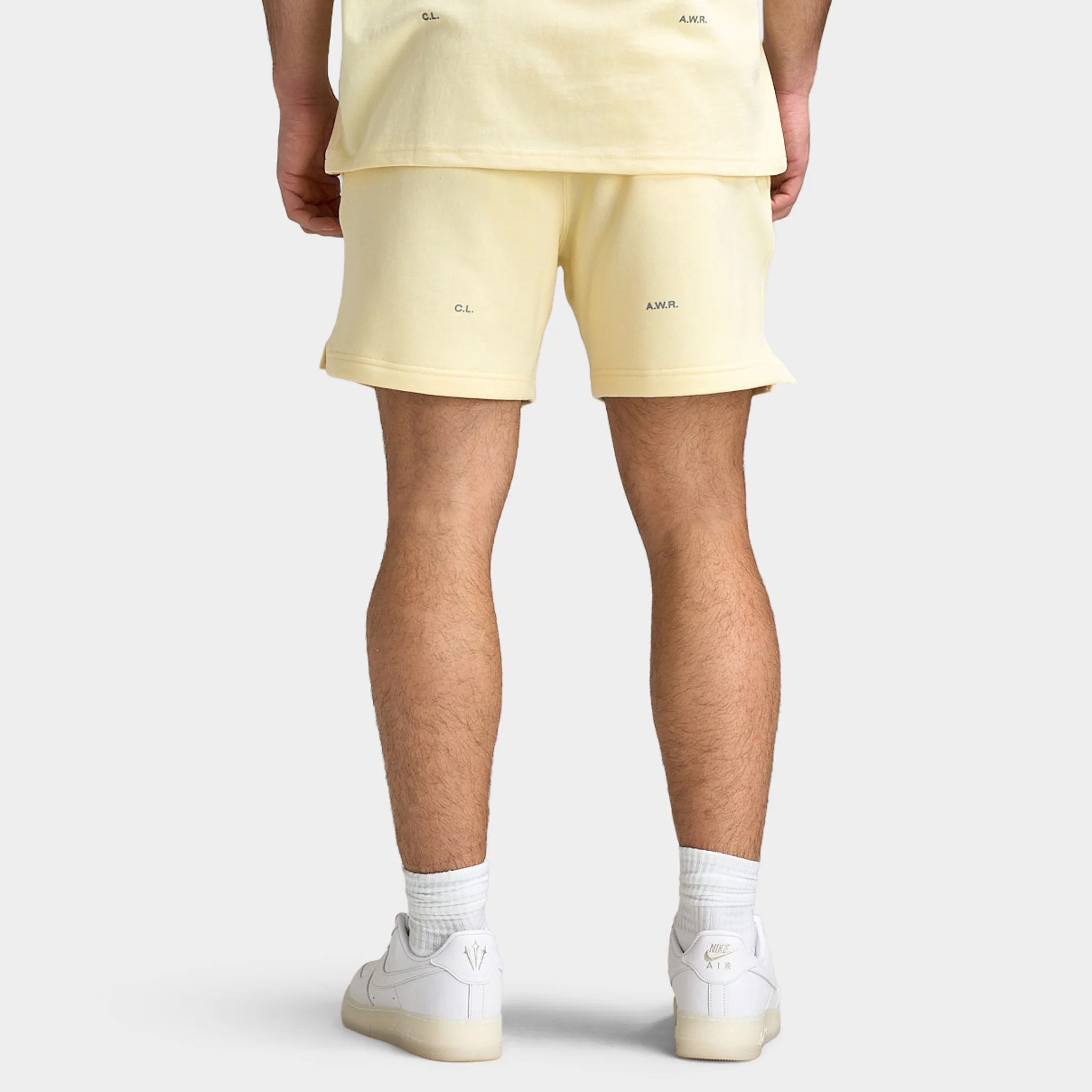 Nike NOCTA Fleece Shorts Alabaster / Platinum Tint - Image 4