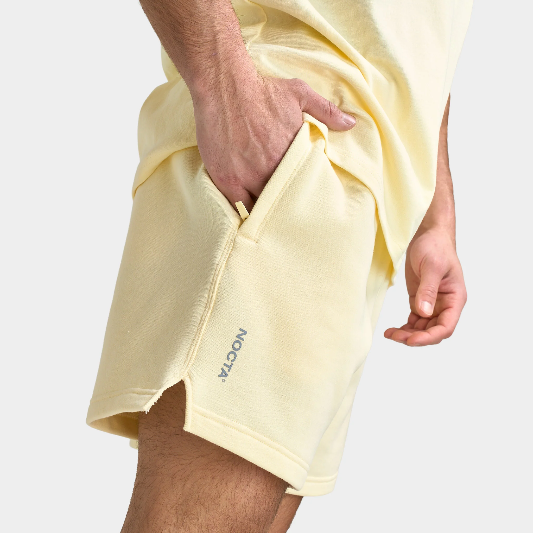 Nike NOCTA Fleece Shorts Alabaster / Platinum Tint - Image 5