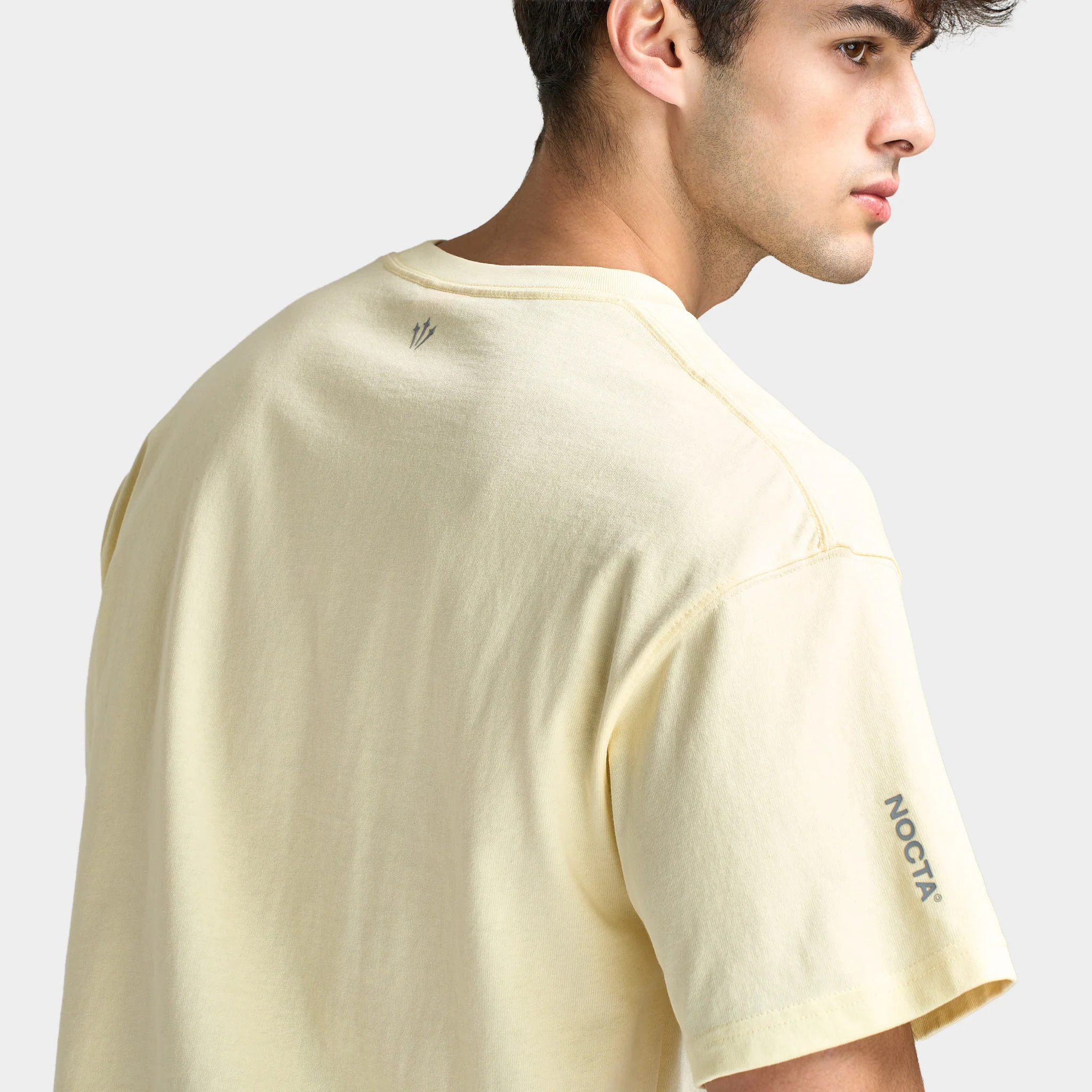 Nike NOCTA T-Shirt Alabaster / Platinum Tint - Image 4