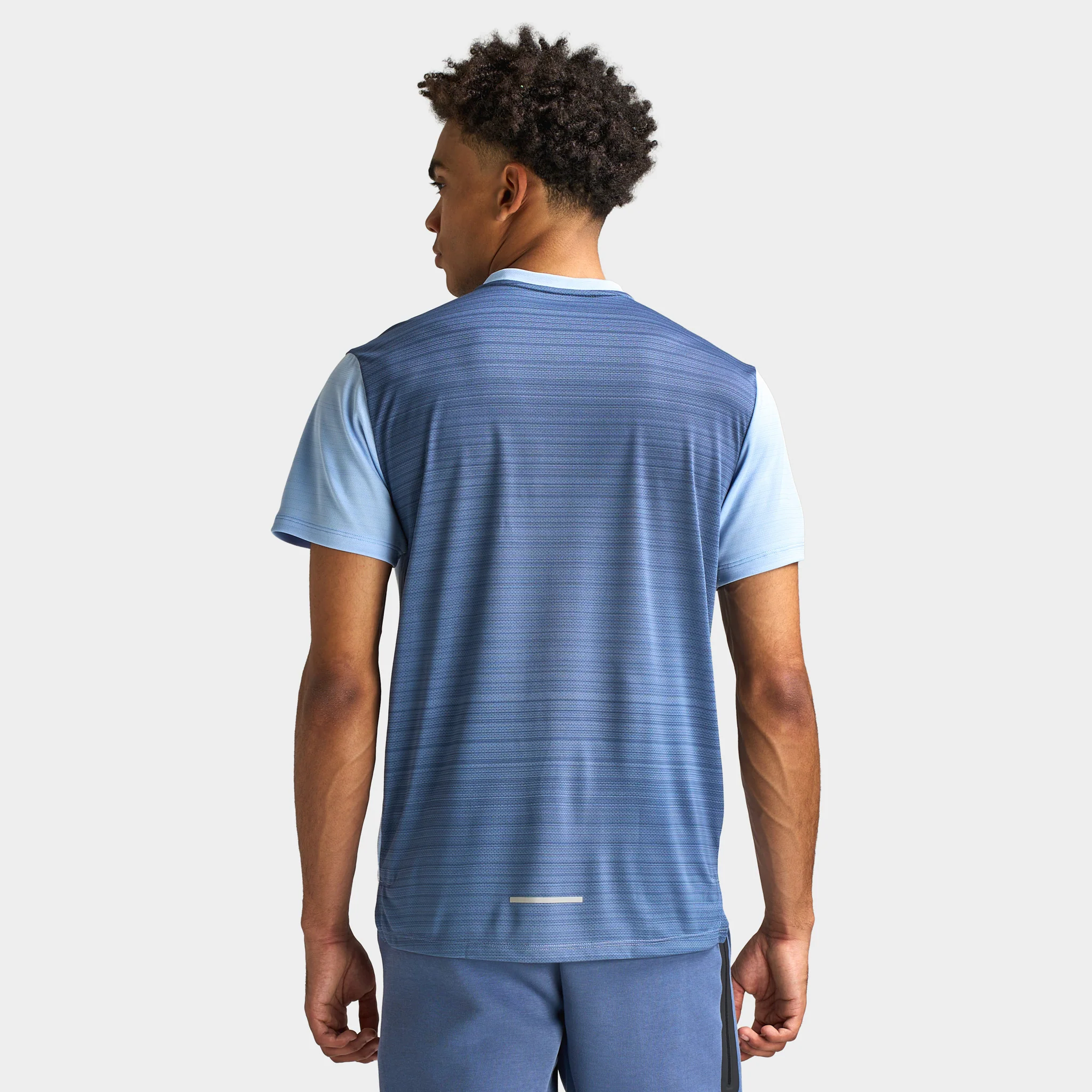 Nike Miler Running Top / Cobalt Bliss - Image 2