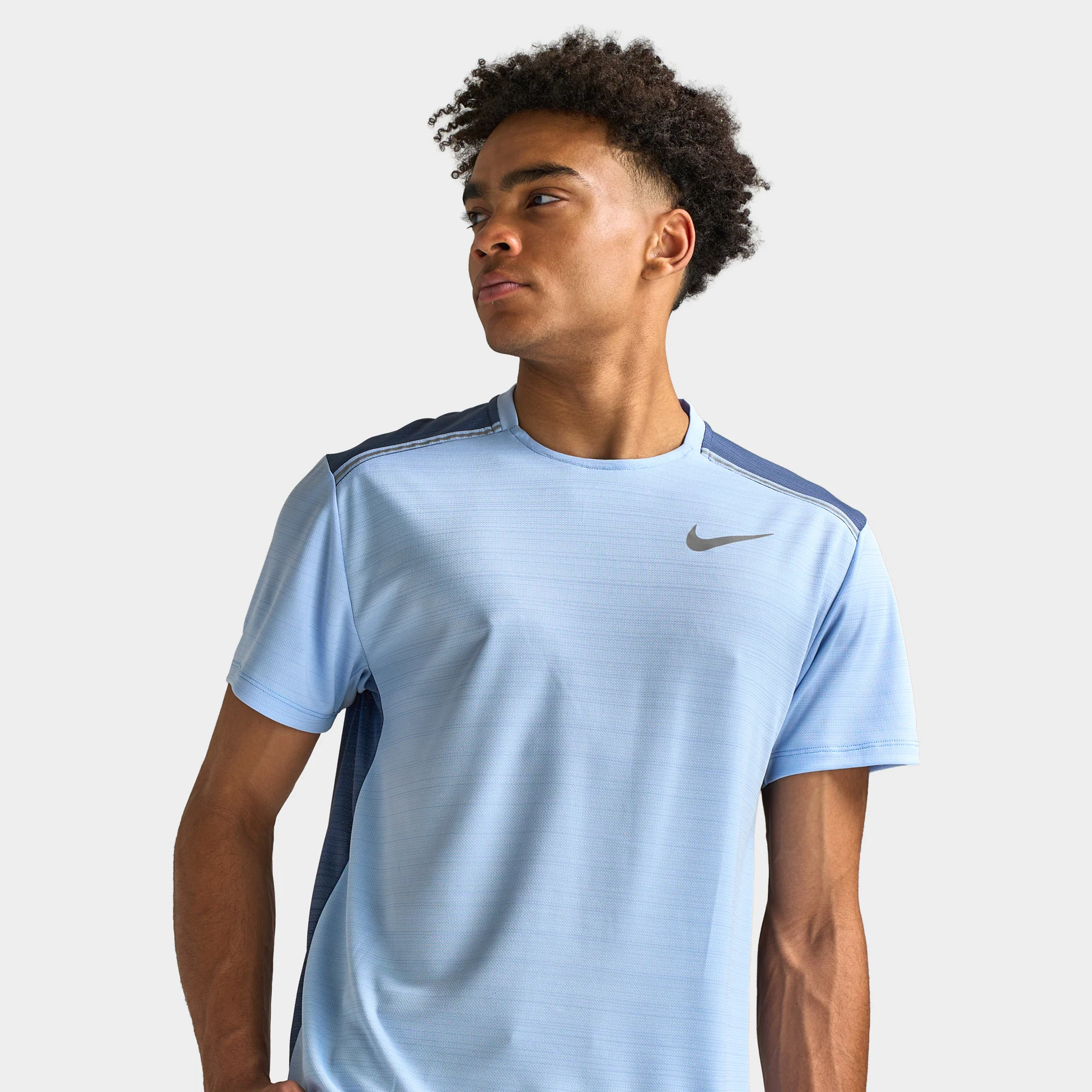 Nike Miler Running Top / Cobalt Bliss - Image 4