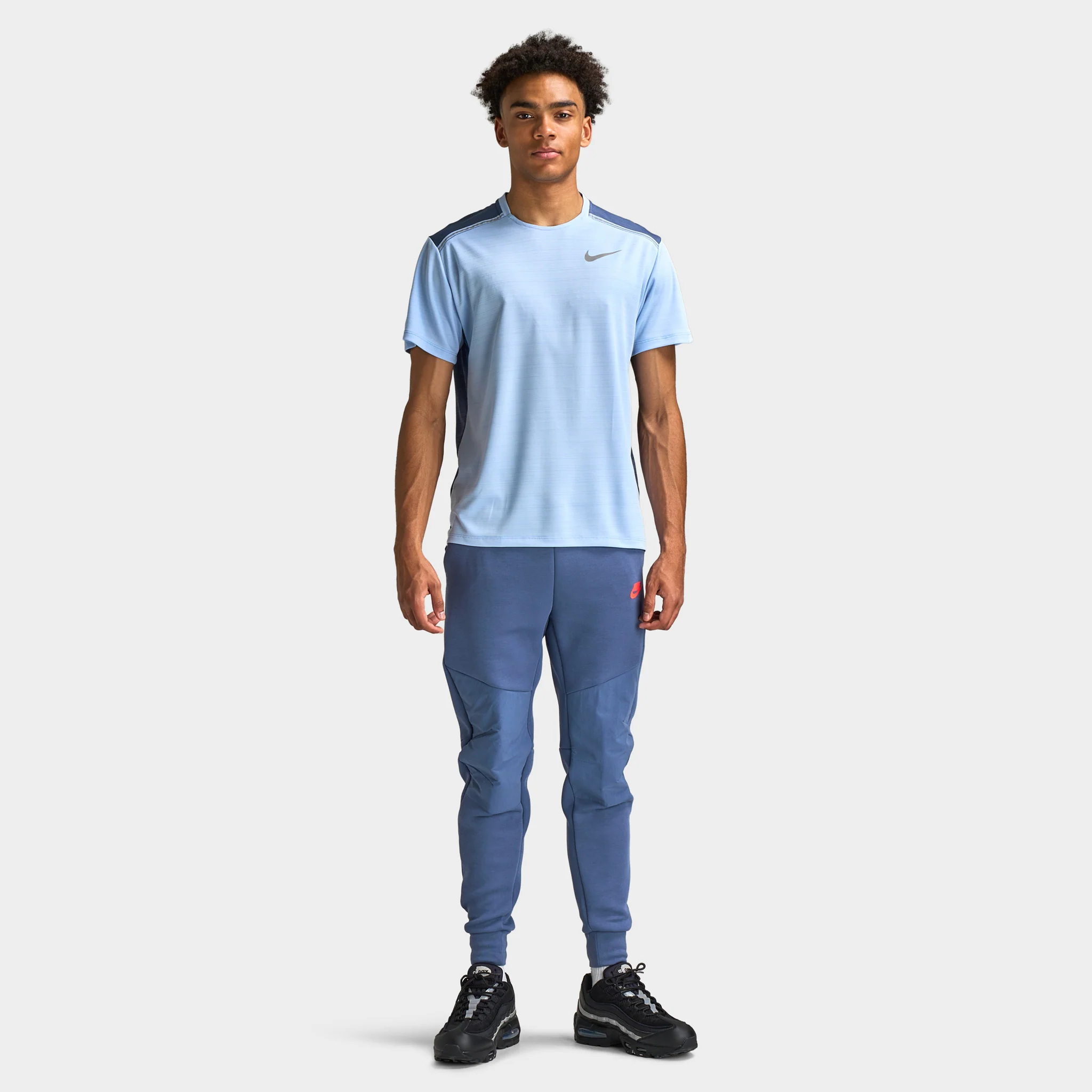 Nike Miler Running Top / Cobalt Bliss - Image 5