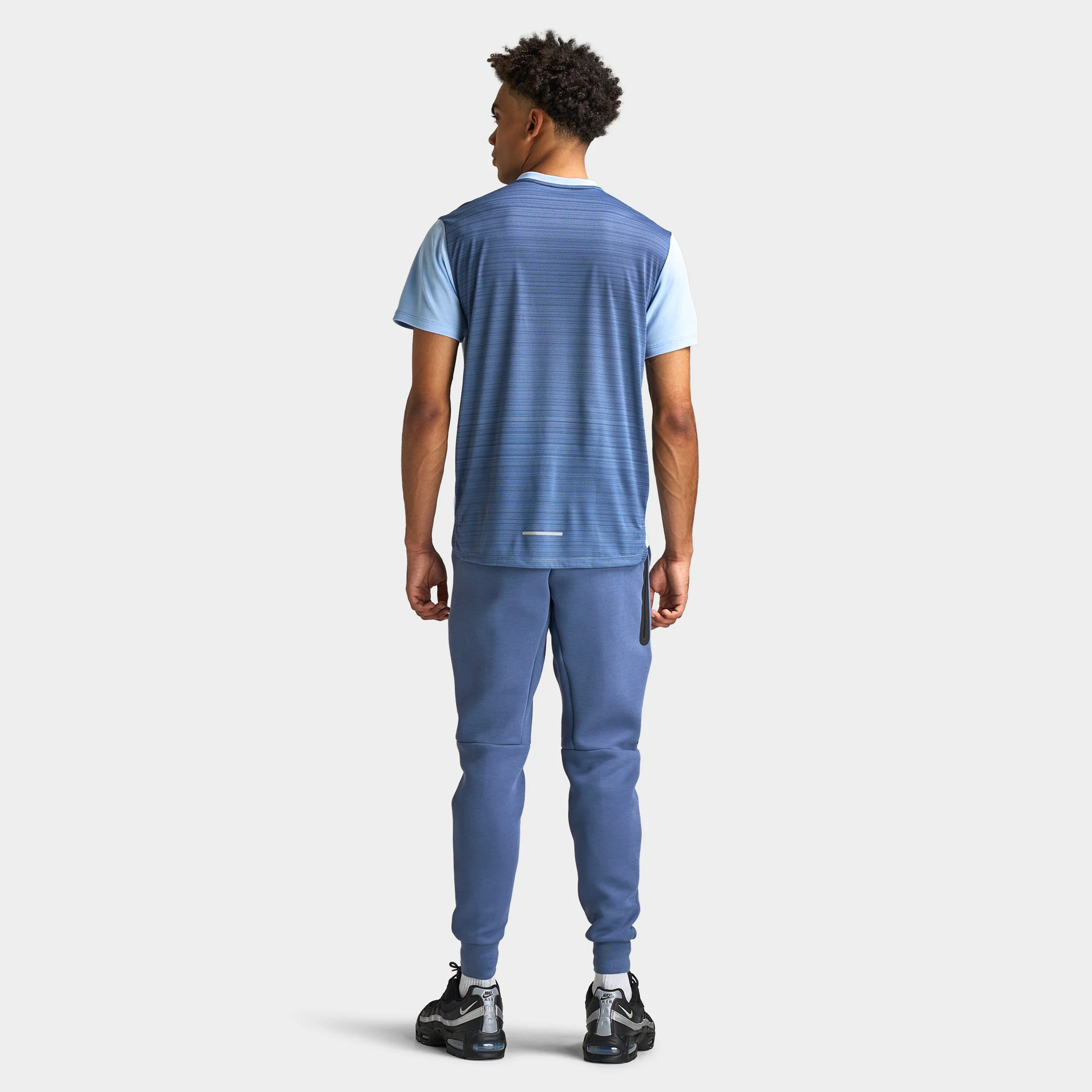 Nike Miler Running Top / Cobalt Bliss - Image 6