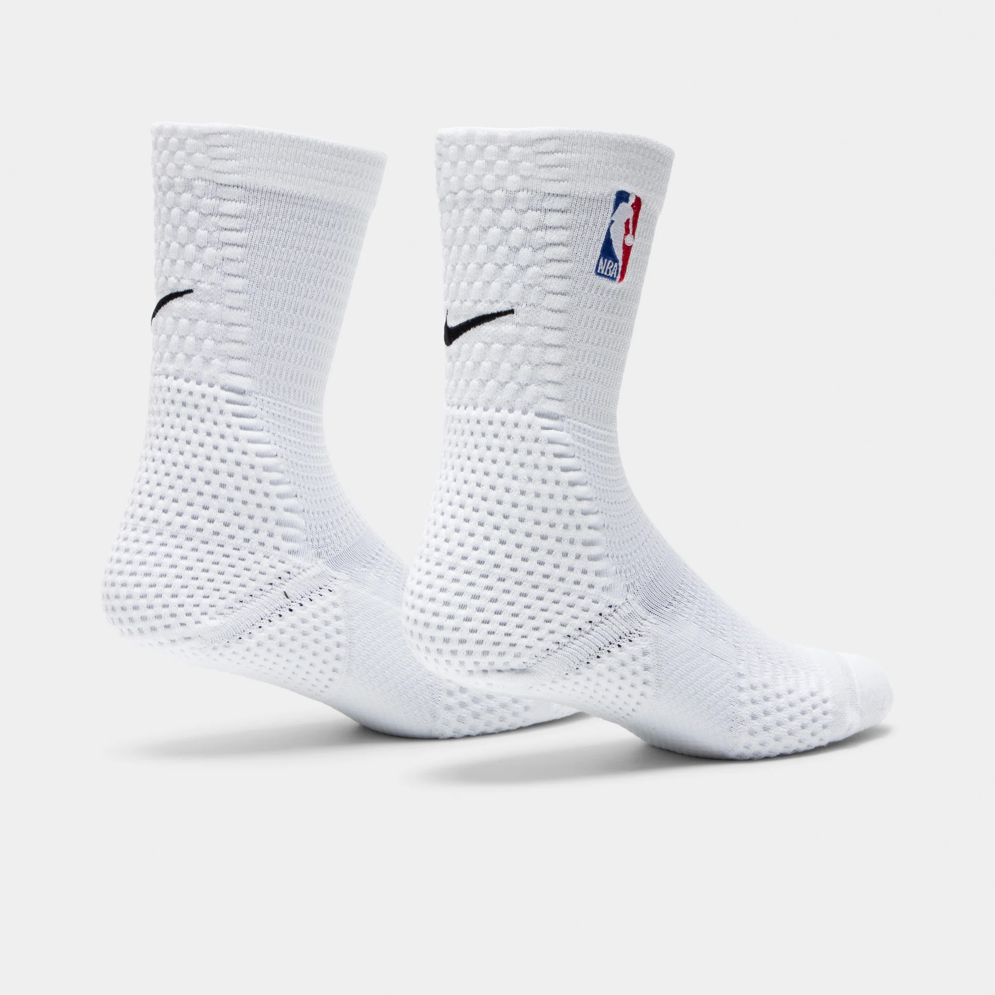 Nike Unicorn NBA Cushioned Crew Socks / White - Image 2