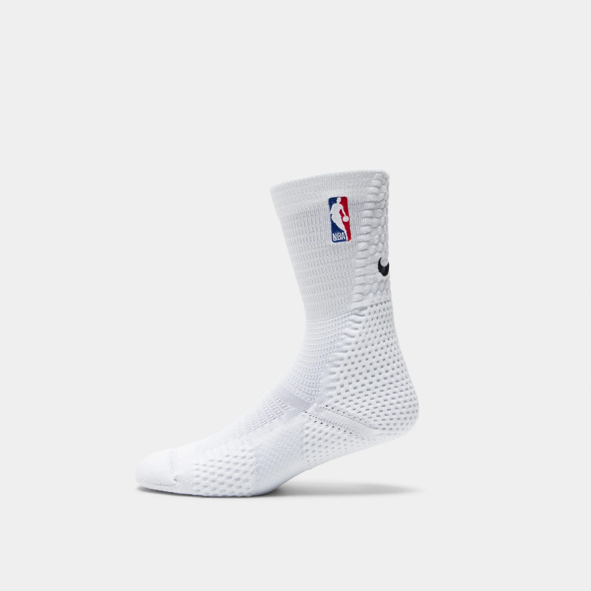 Nike Unicorn NBA Cushioned Crew Socks / White - Image 3