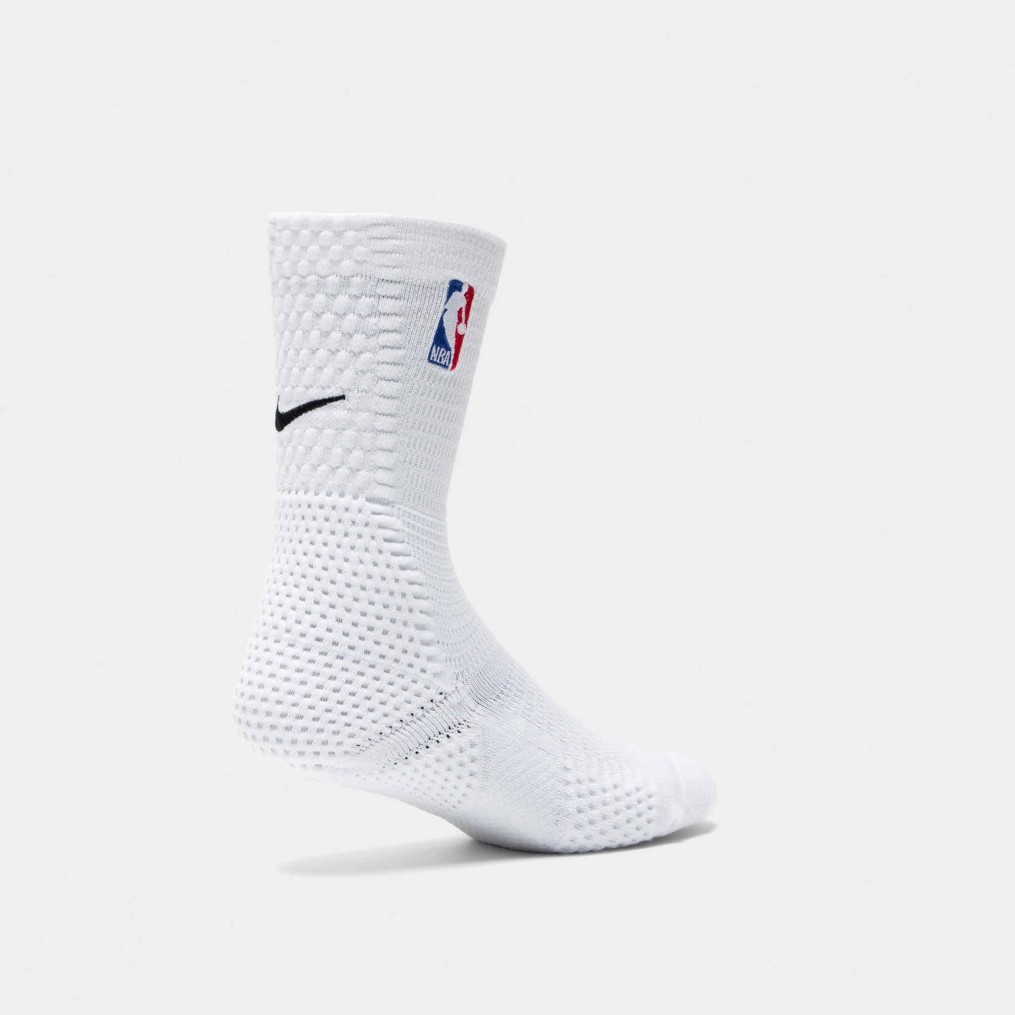 Nike Unicorn NBA Cushioned Crew Socks / White - Image 4