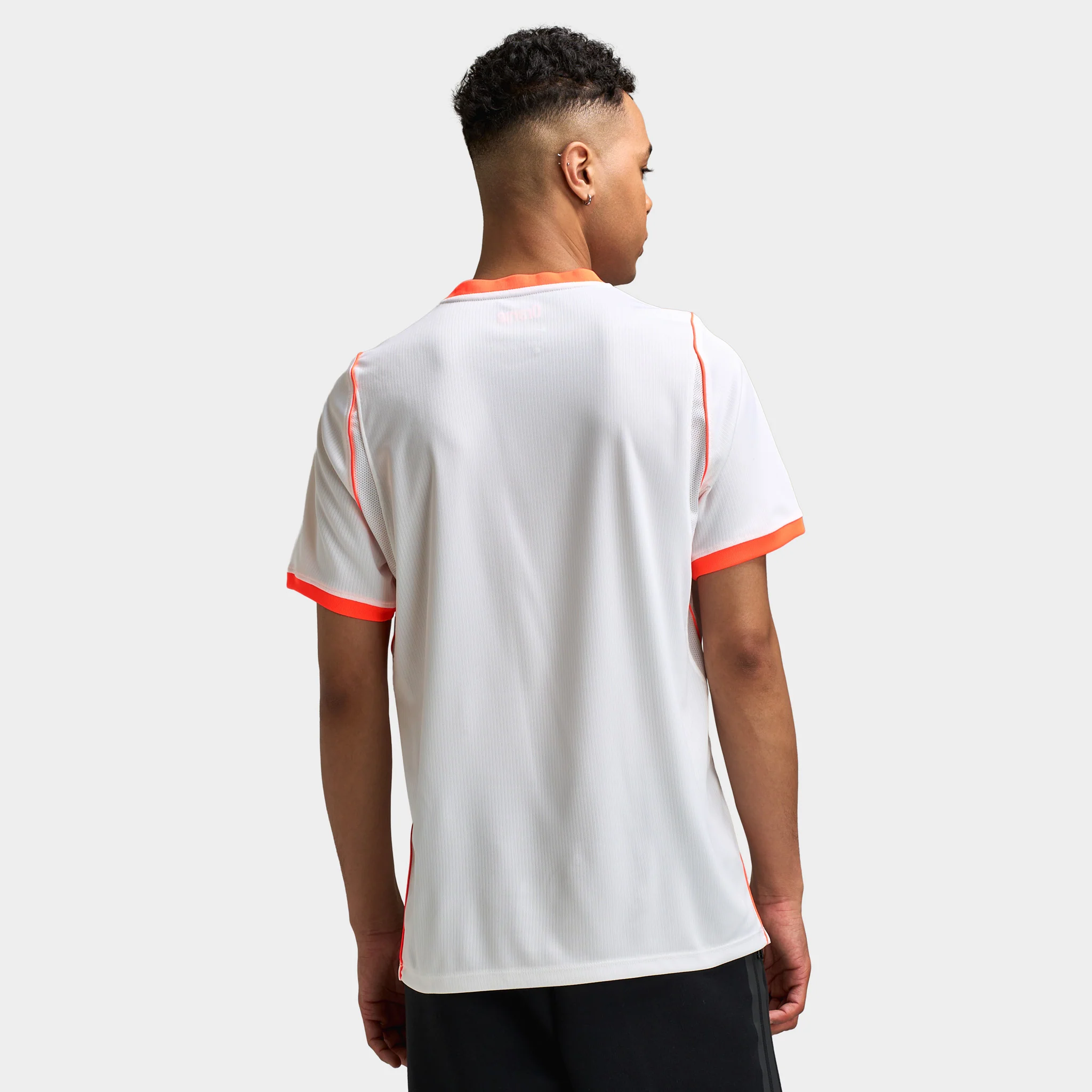 Nike Netherlands Away Jersey White / Hyper Crimson - Image 2